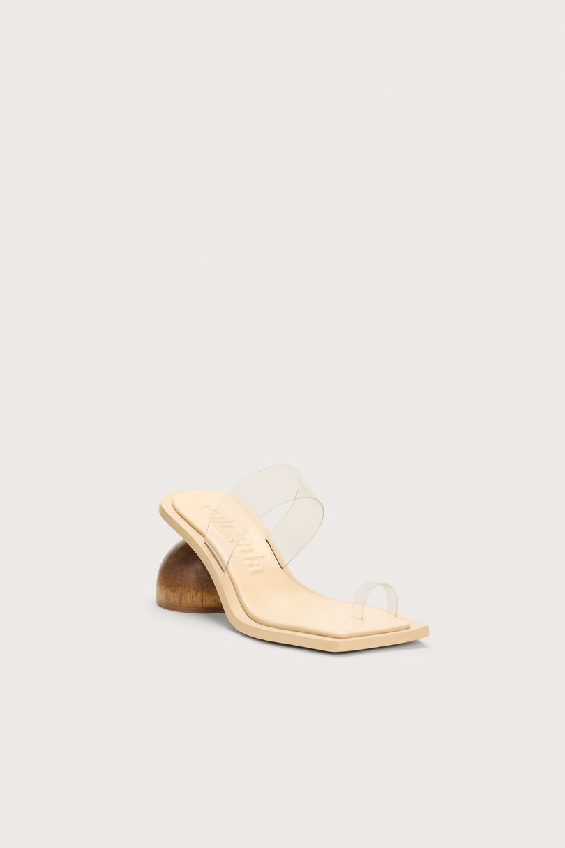 The Cult Gaia Adora Sandal in Clear available at The New Trend Australia