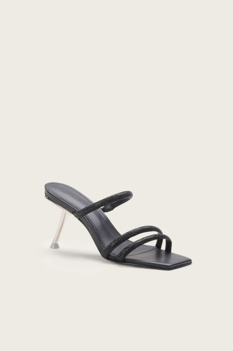 Cult Gaia Anya Sandal in Black available at The New Trend Australia.