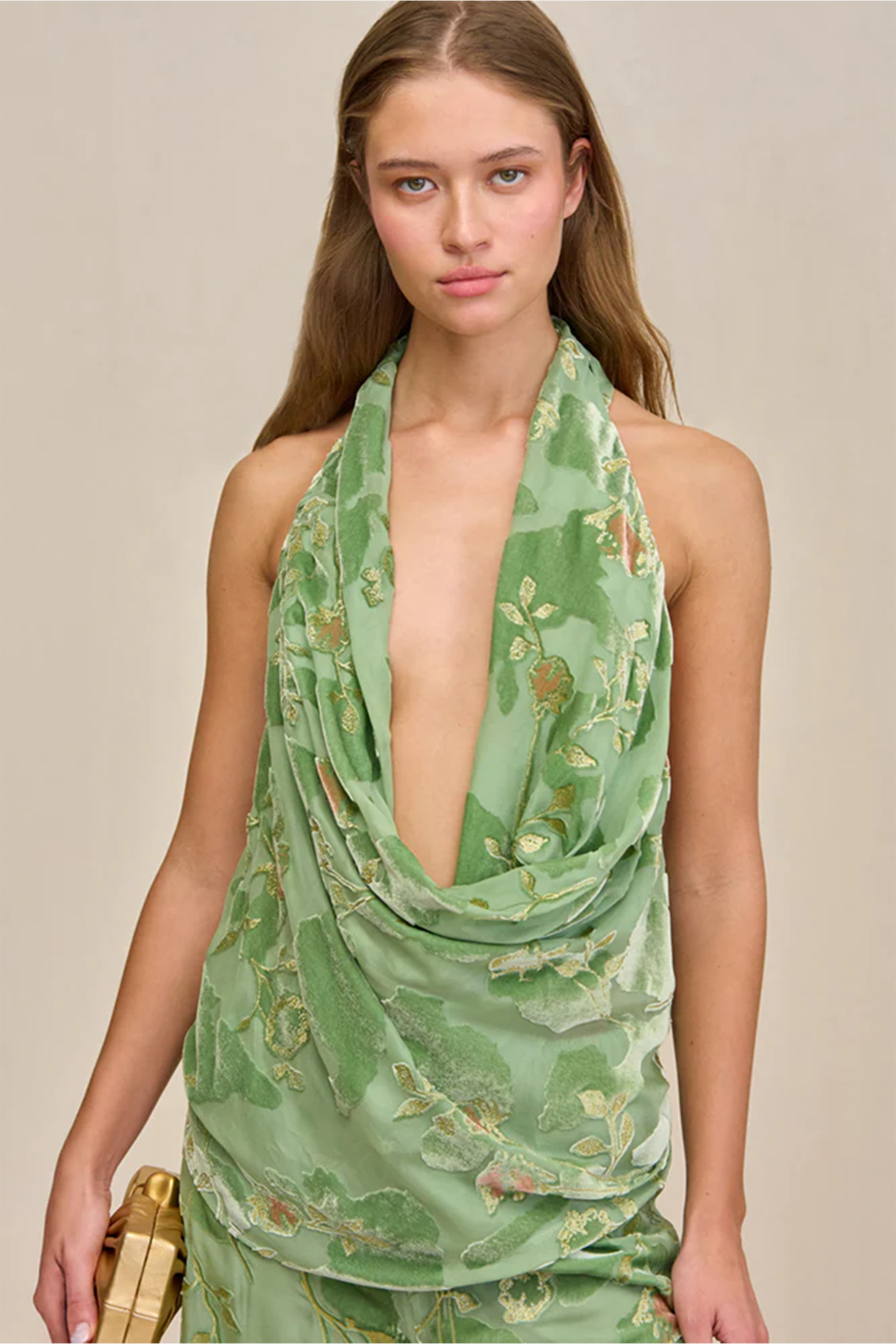 CULT GAIA AUGUSTA TOP IN MOLDAVITE | THE NEW TREND