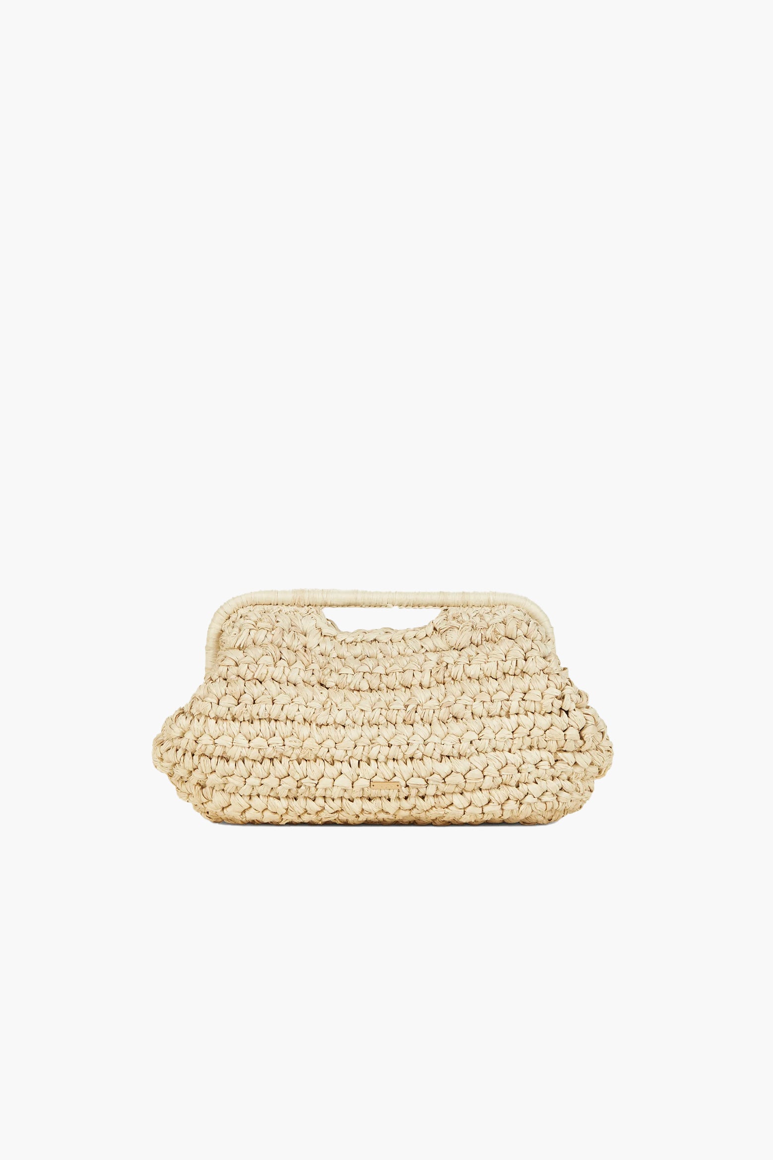 The Cult Gaia Aurora Large Clutch in Natural available at The New Trend Australia