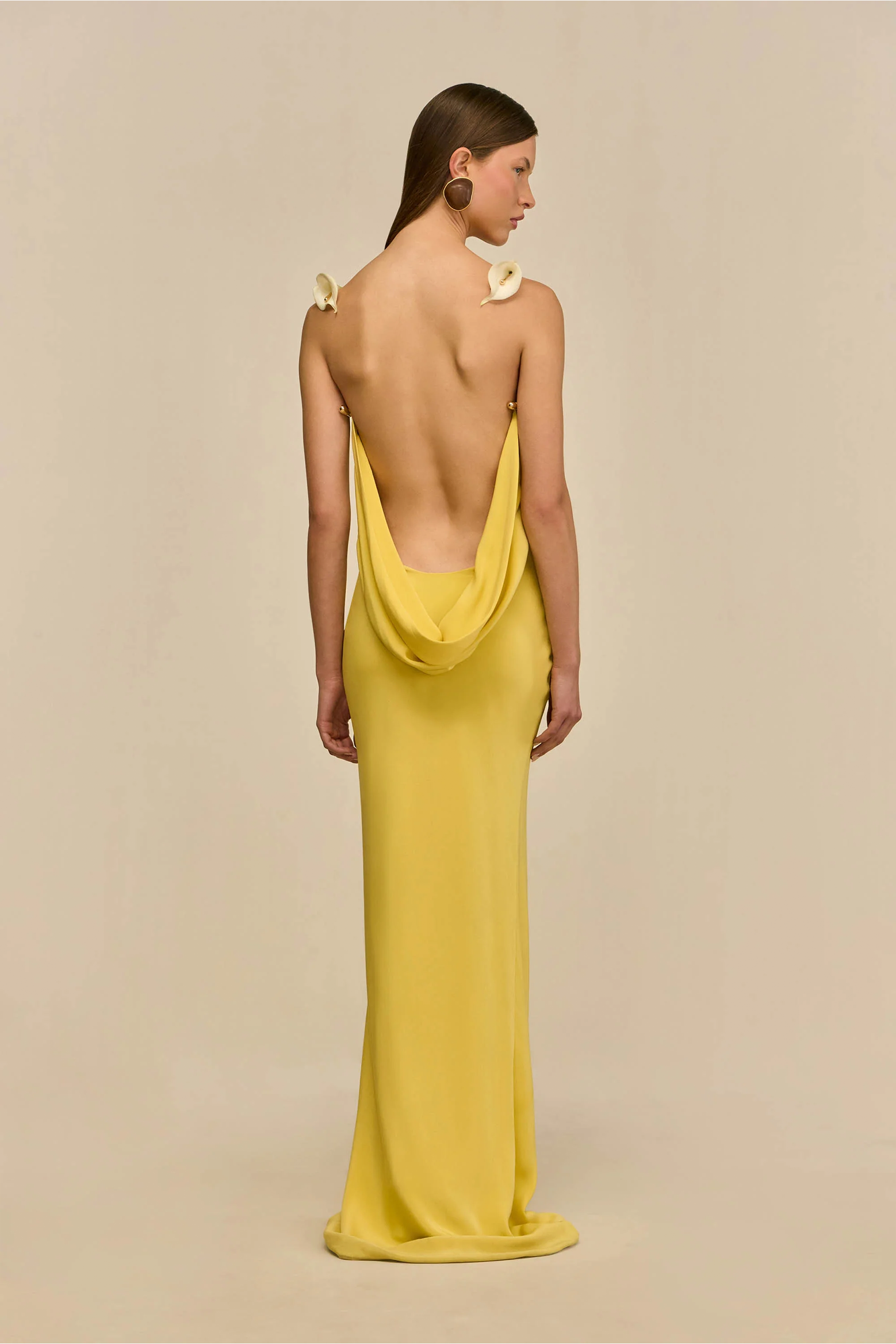 CULT GAIA CELESTINA DRESS IN CANARY | THE NEW TREND