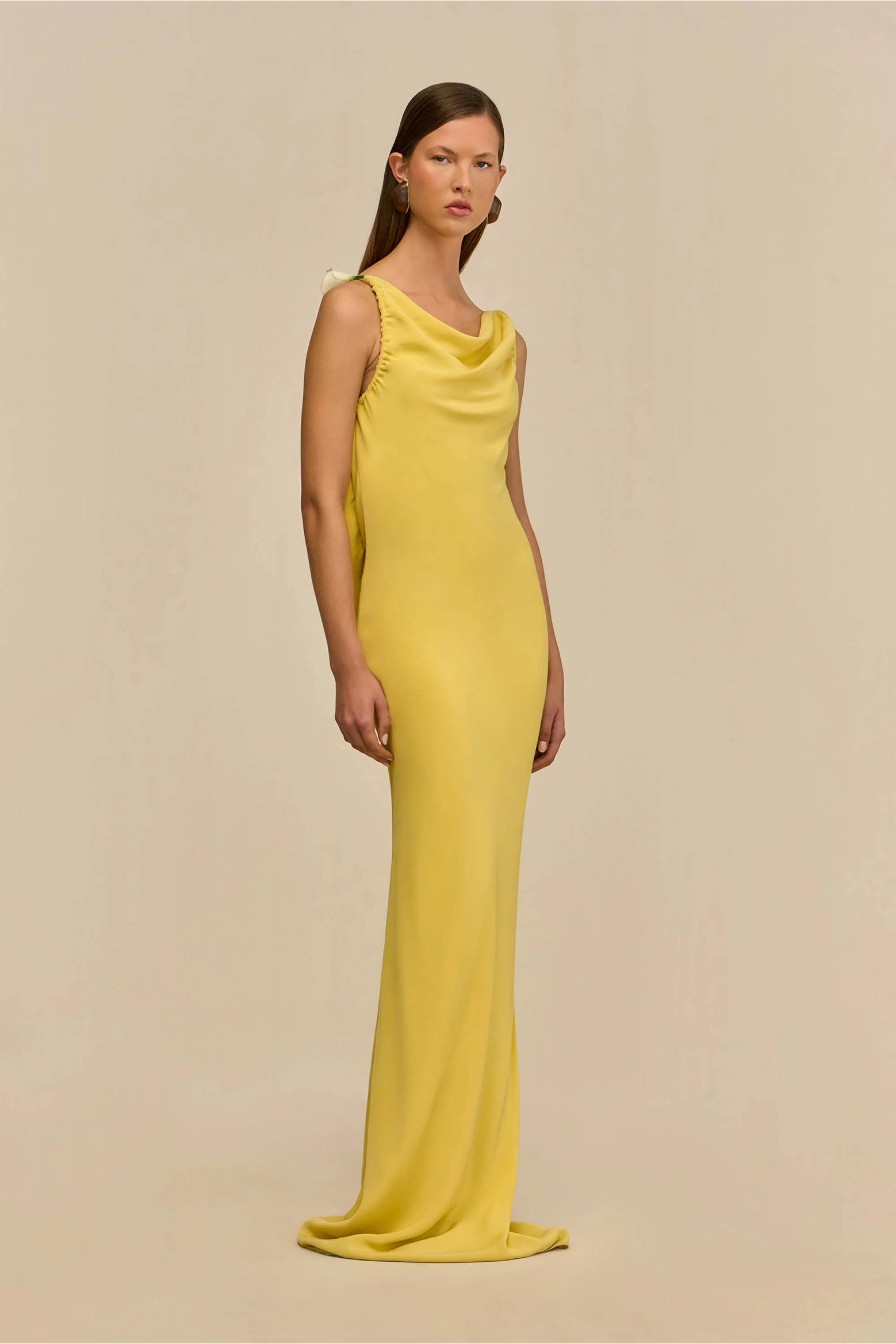 CULT GAIA CELESTINA DRESS IN CANARY | THE NEW TREND