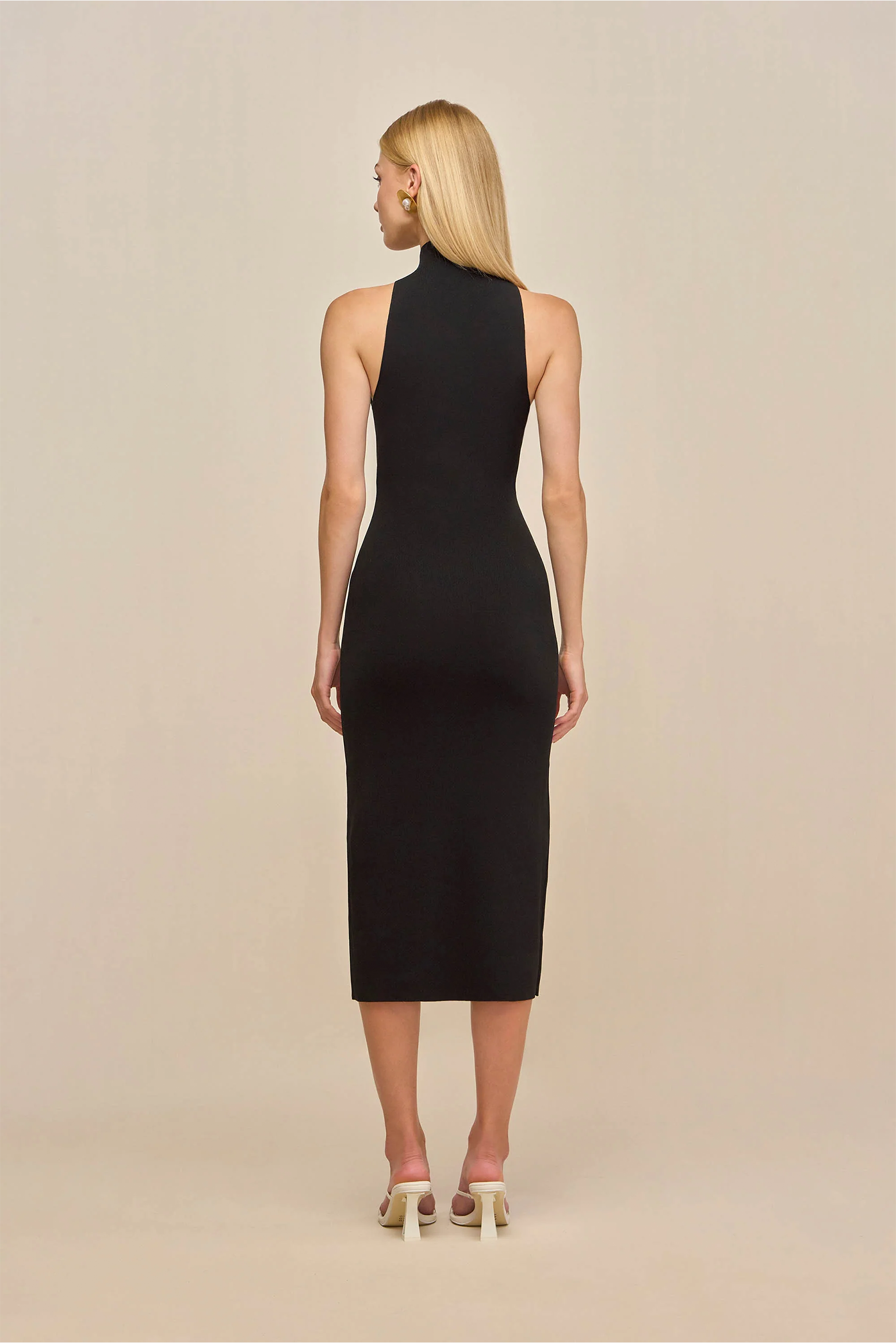 CULT GAIA COLLIN DRESS IN BLACK | THE NEW TREND