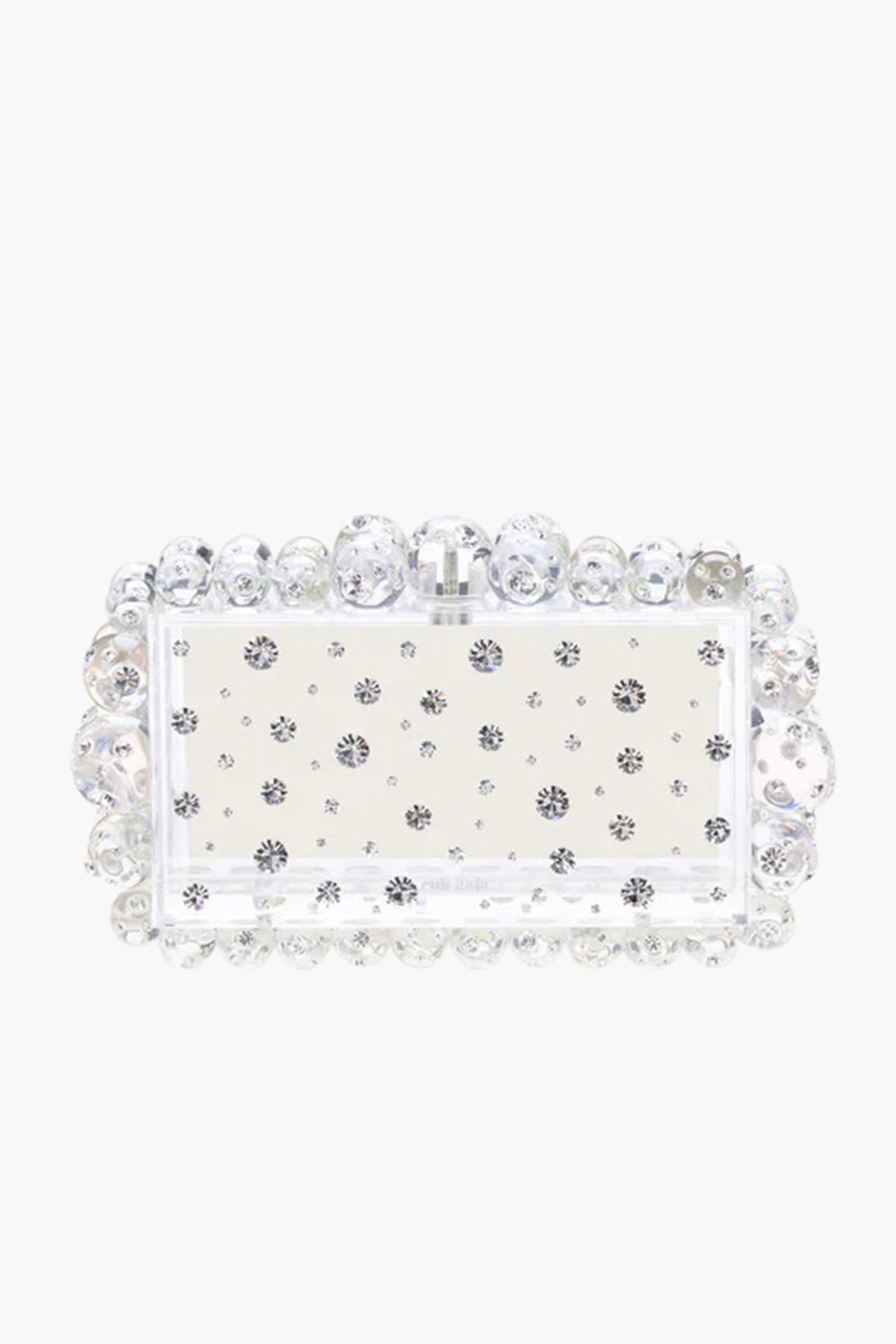 Cult Gaia Eos Clutch in Clear available at The New Trend Australia.