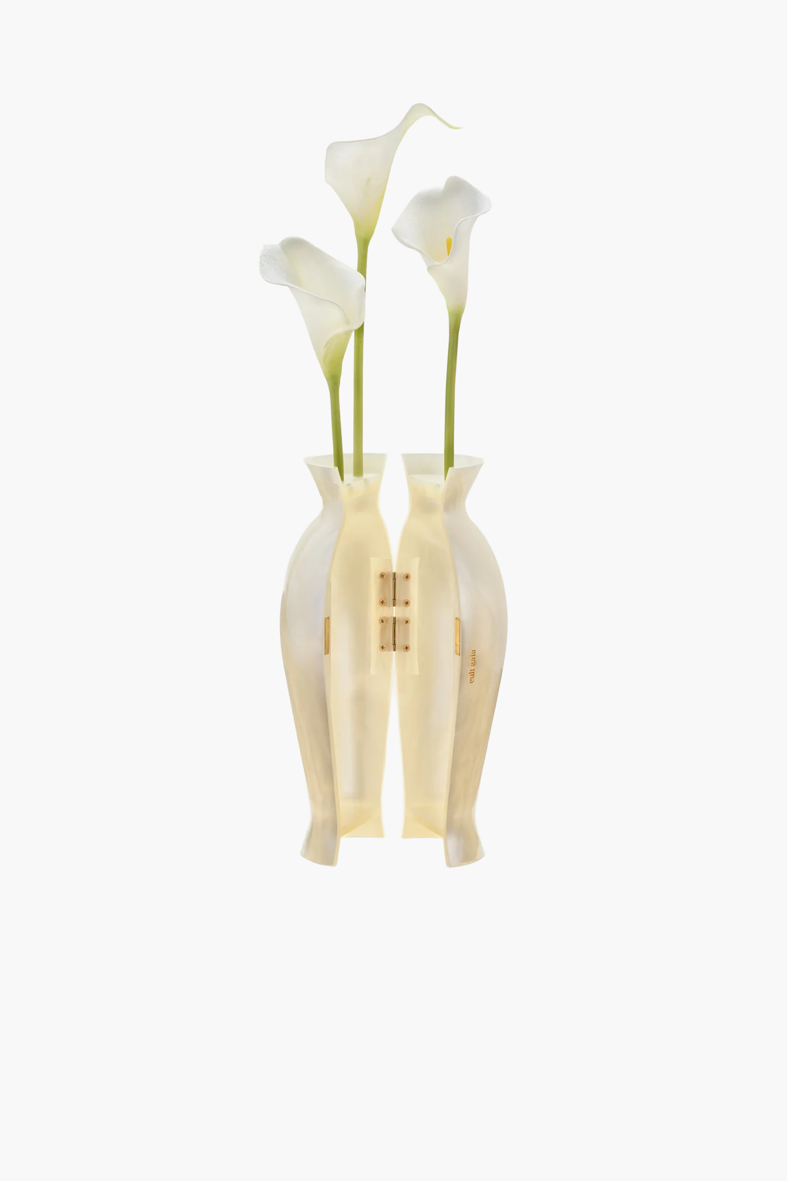 CULT GAIA FLORENCE CLUTCH IN IVORY | THE NEW TREND