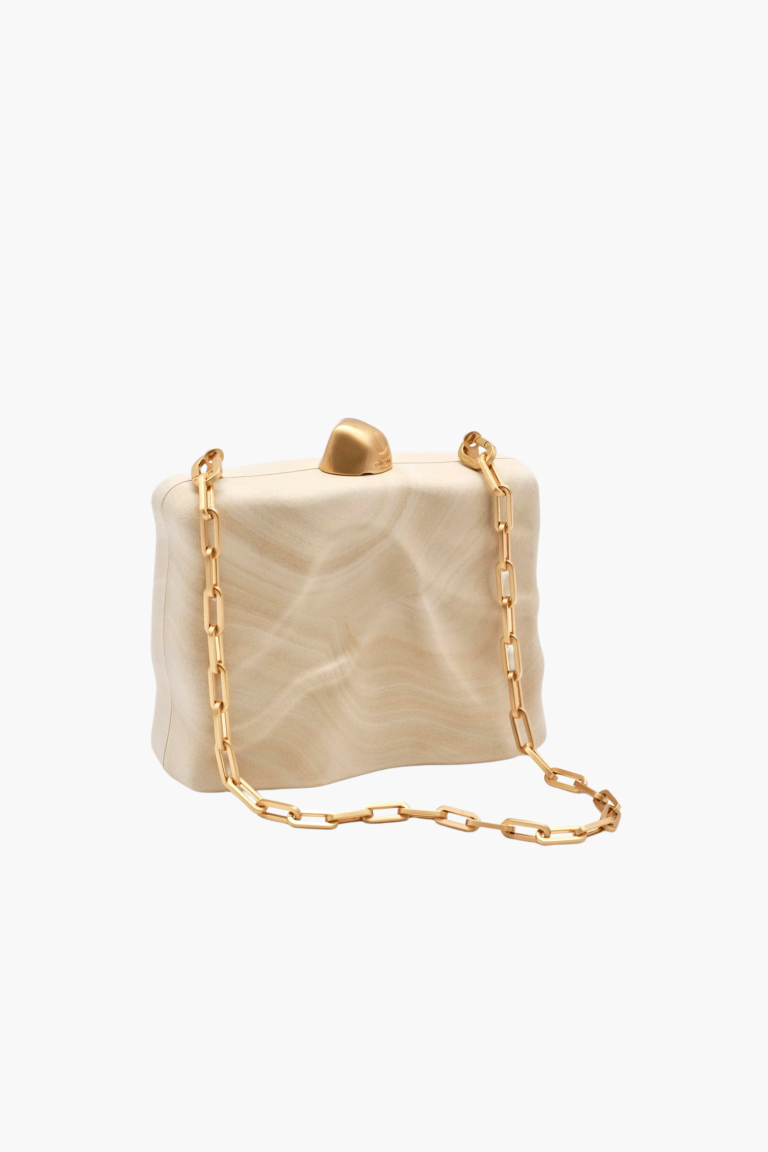 CULT GAIA FLYN CLUTCH IN TAVERTINE | THE NEW TREND