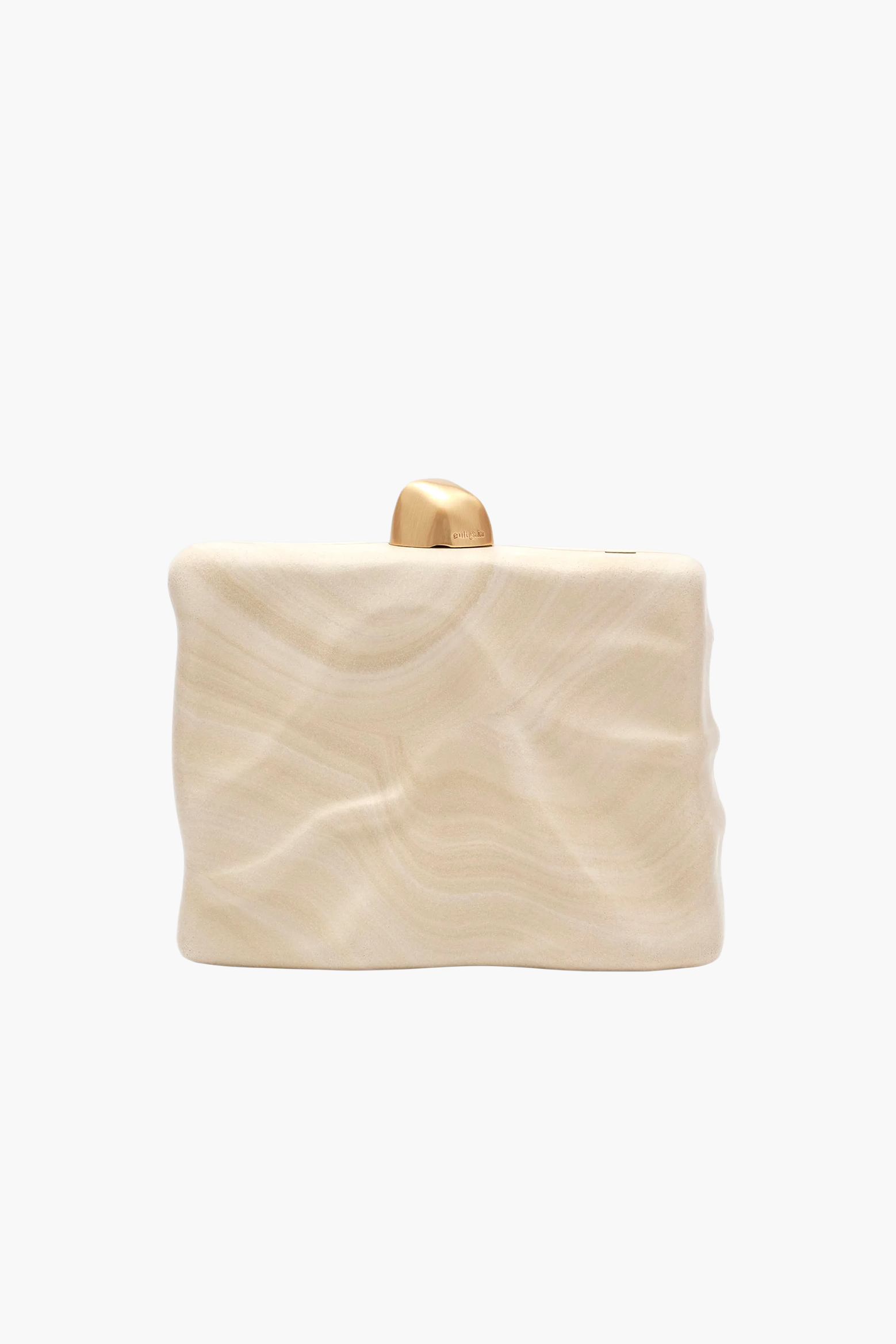 CULT GAIA FLYN CLUTCH IN TAVERTINE | THE NEW TREND
