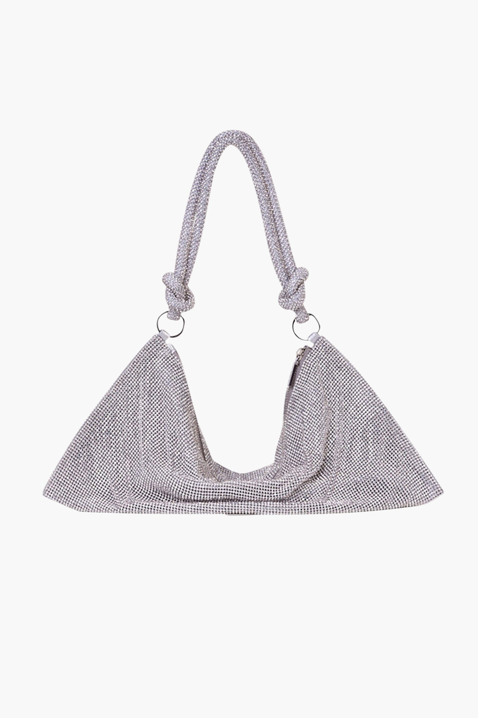 Cult Gaia Hera Mini Shoulder Bag in Clear available at TNT The New Trend Australia.