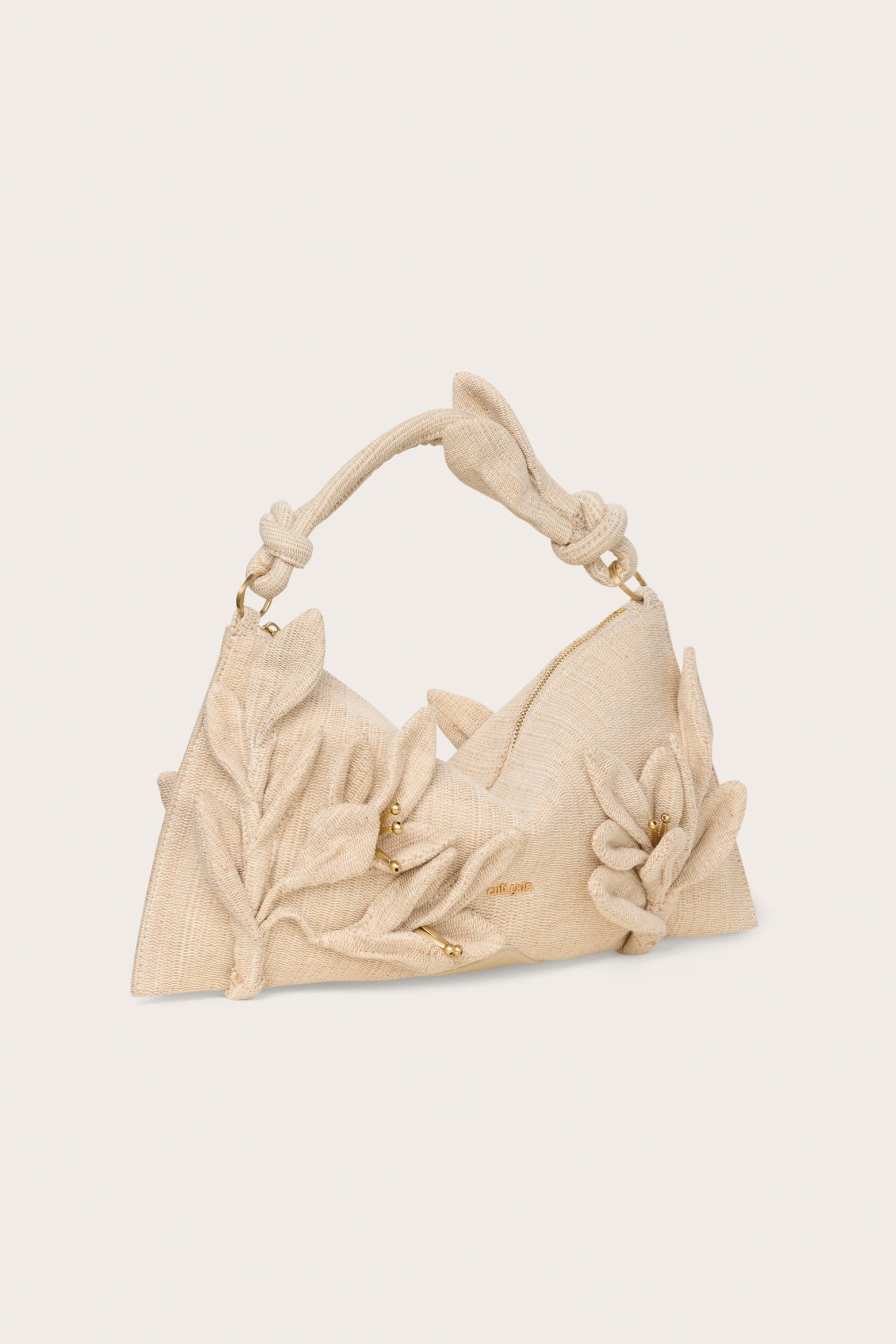 The Cult Gaia Hera Mini Shoulder Bag in Natural available at The New Trend Australia