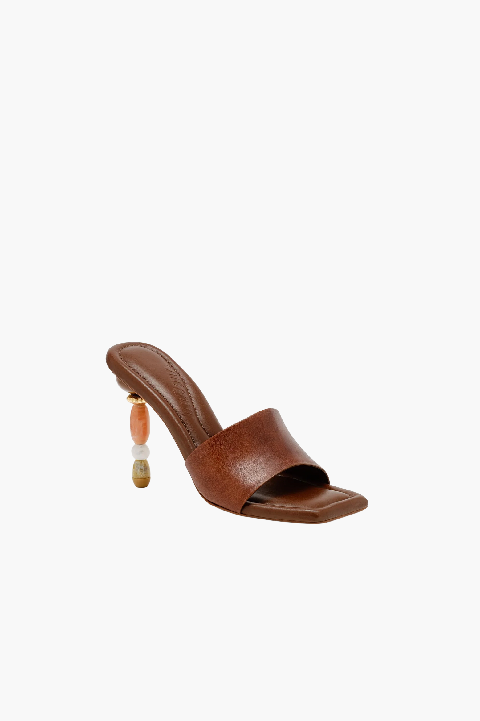 CULT GAIA MAHINA SANDAL IN SADDLE | THE NEW TREND