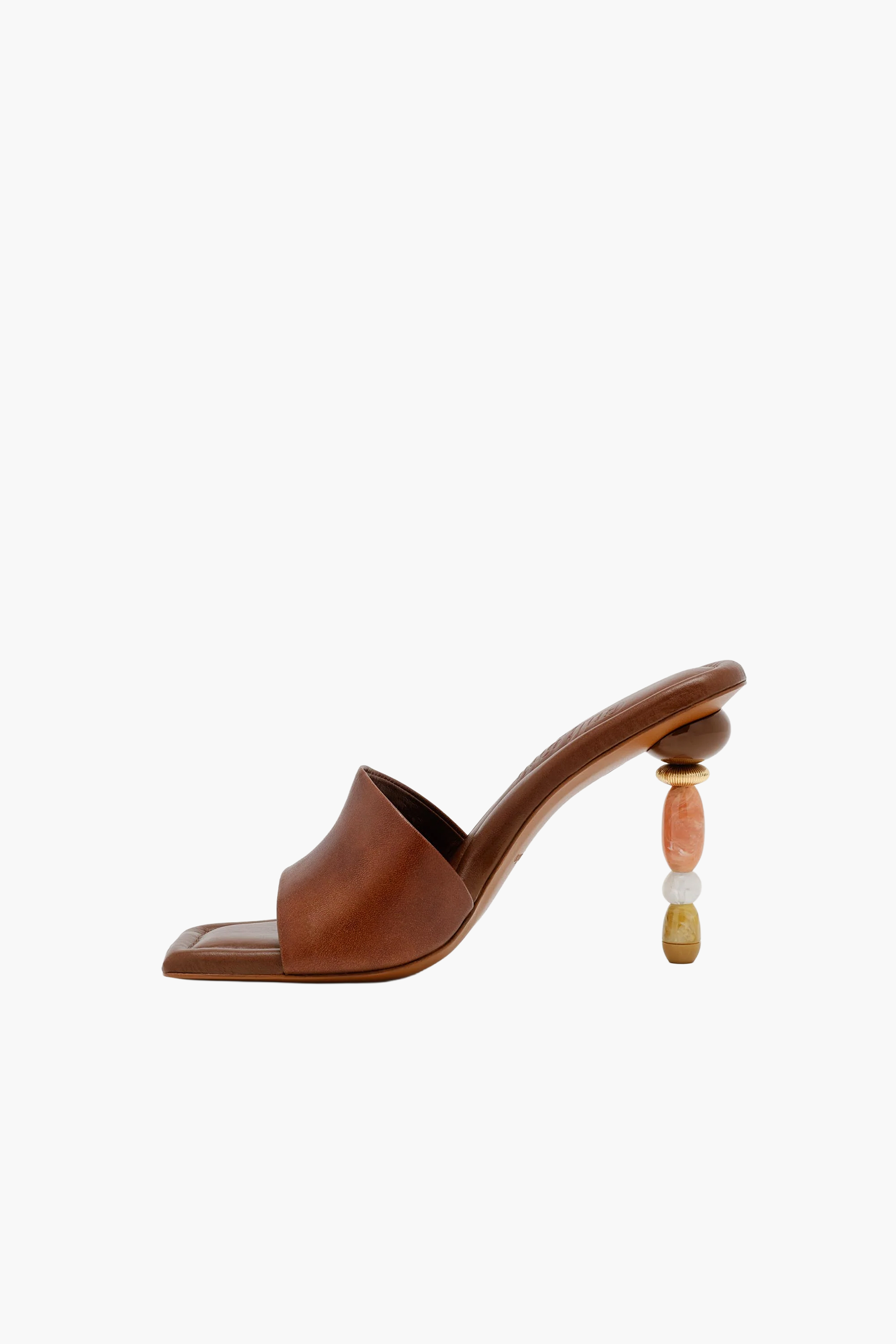 CULT GAIA MAHINA SANDAL IN SADDLE | THE NEW TREND