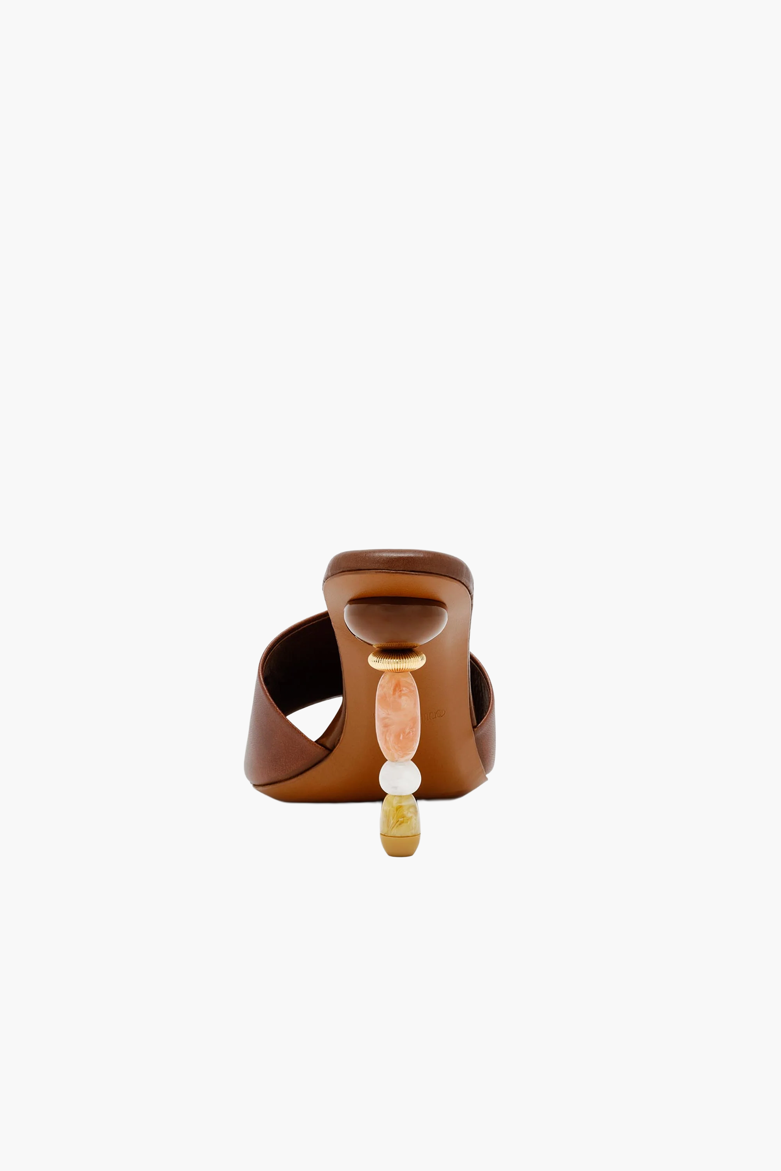 CULT GAIA MAHINA SANDAL IN SADDLE | THE NEW TREND