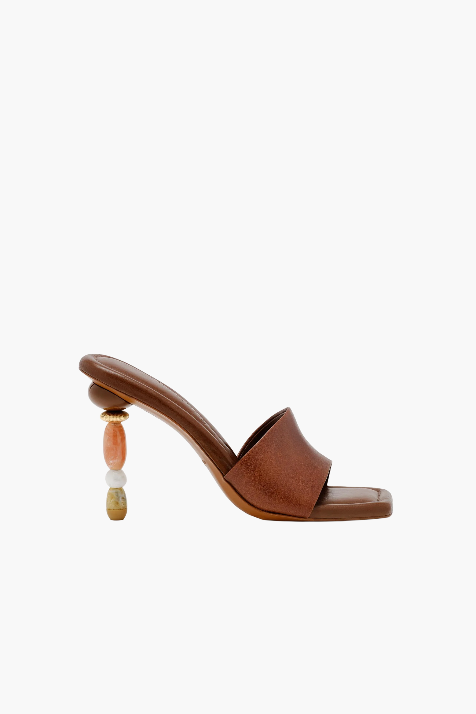 CULT GAIA MAHINA SANDAL IN SADDLE | THE NEW TREND