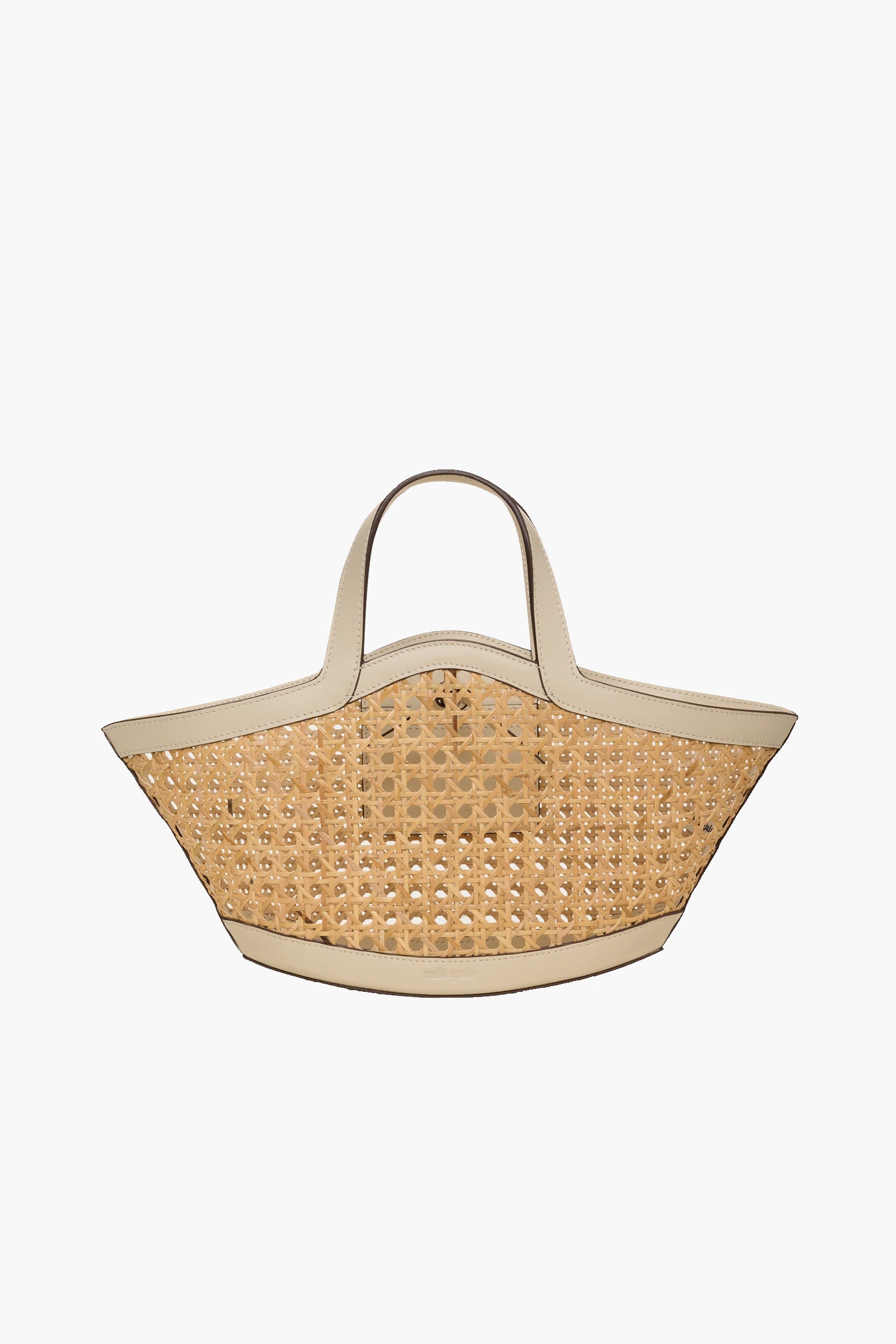 The Cult Gaia Mini Yara Tote in Natural available at The New Trend Australia