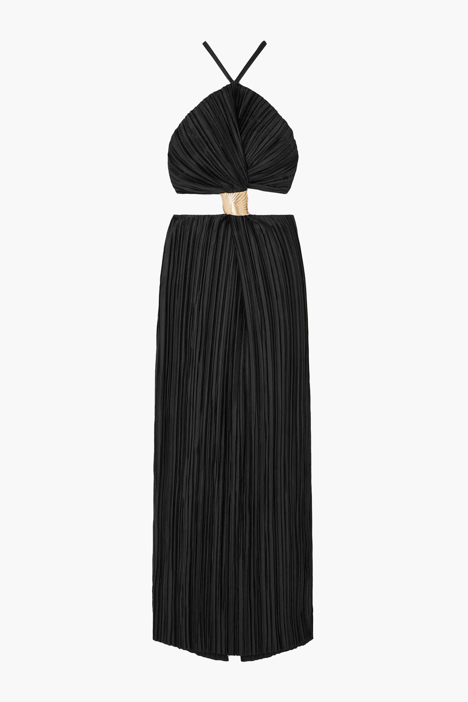 CULT GAIA Mitra Sleeveless Gown in Black | The New Trend