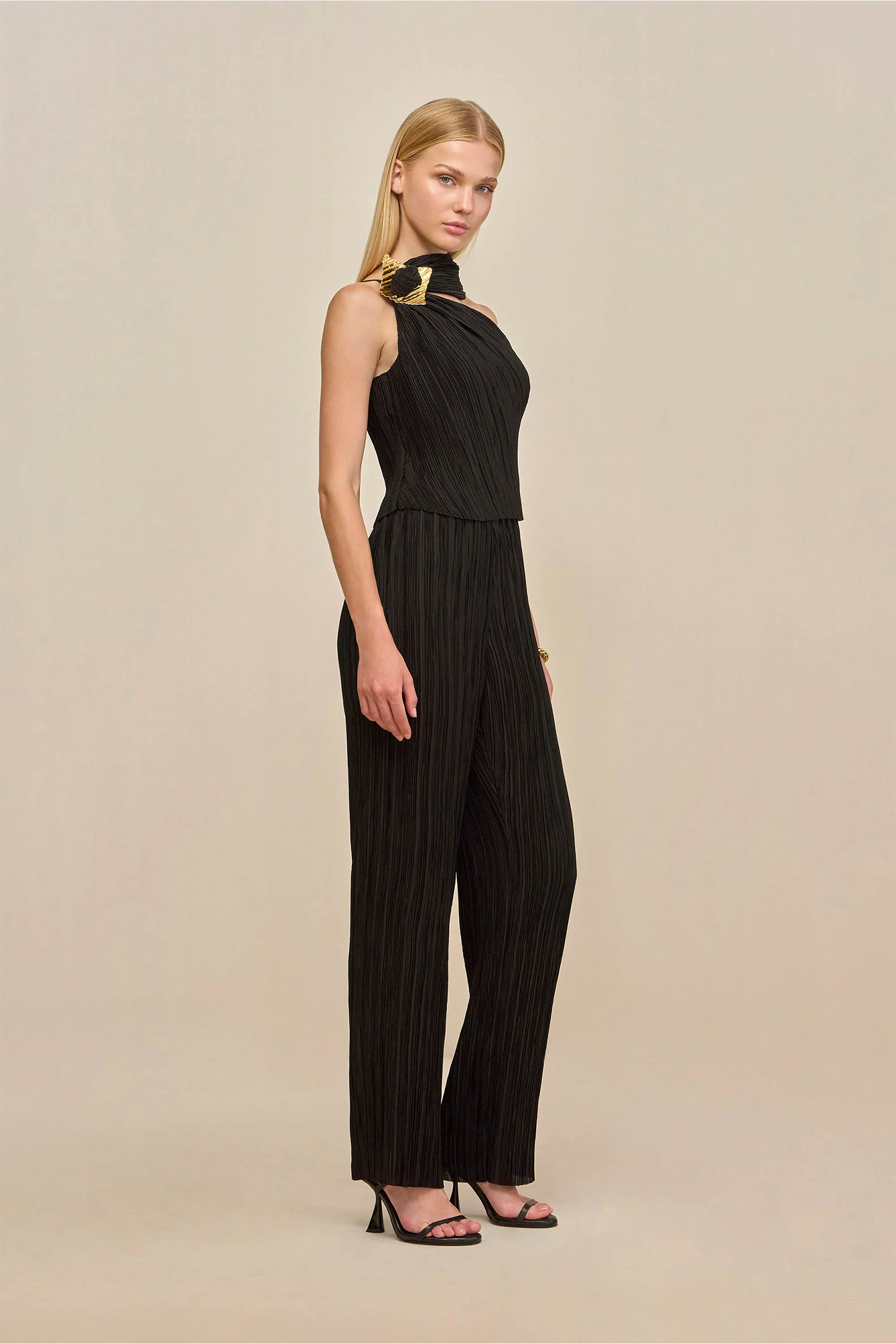 CULT GAIA MOIRA TOP IN BLACK | THE NEW TREND