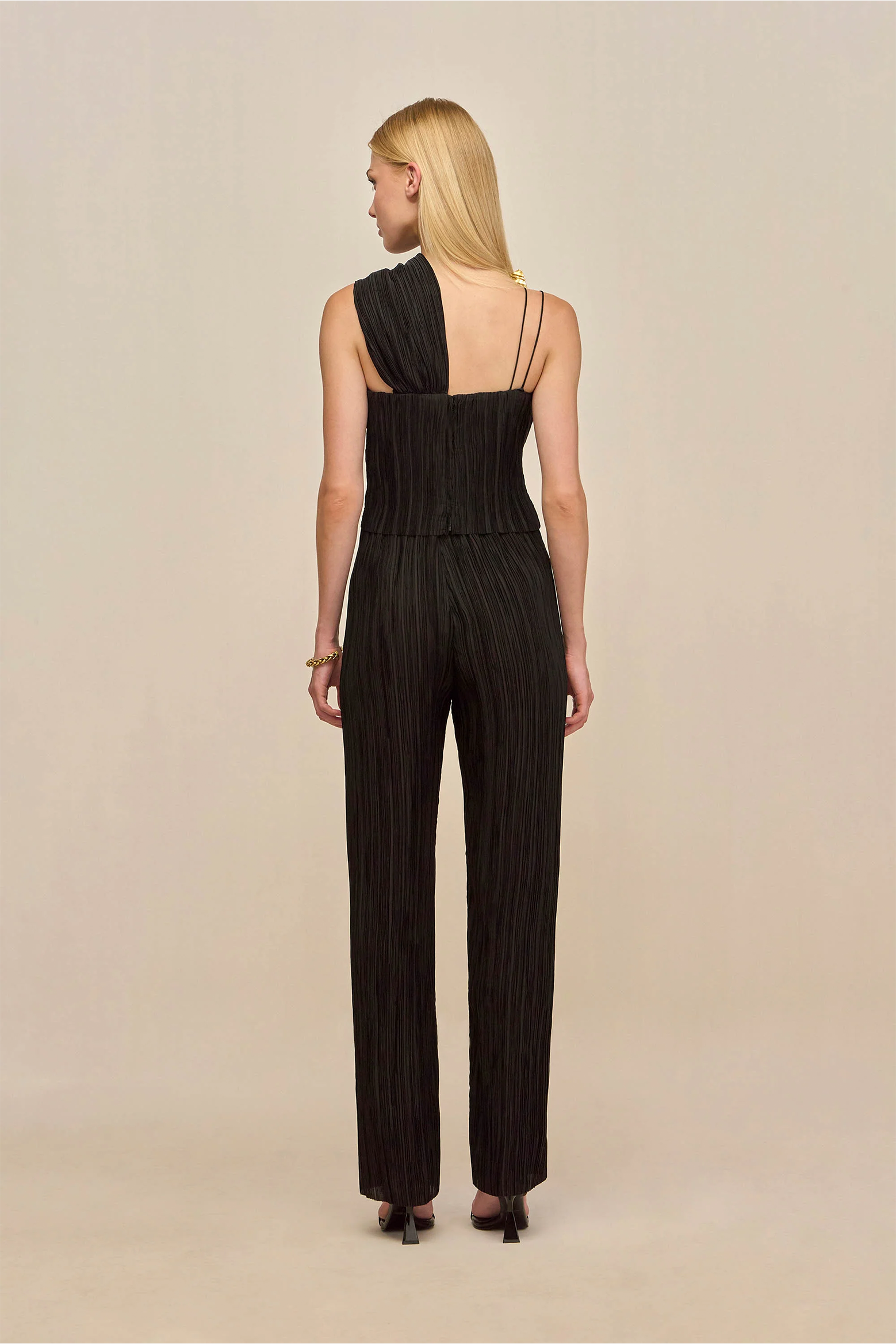 CULT GAIA MOIRA TOP IN BLACK | THE NEW TREND