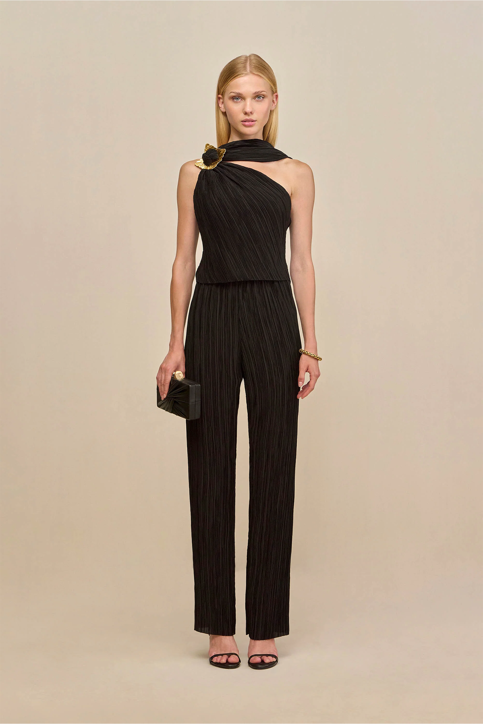 CULT GAIA MOIRA TOP IN BLACK | THE NEW TREND