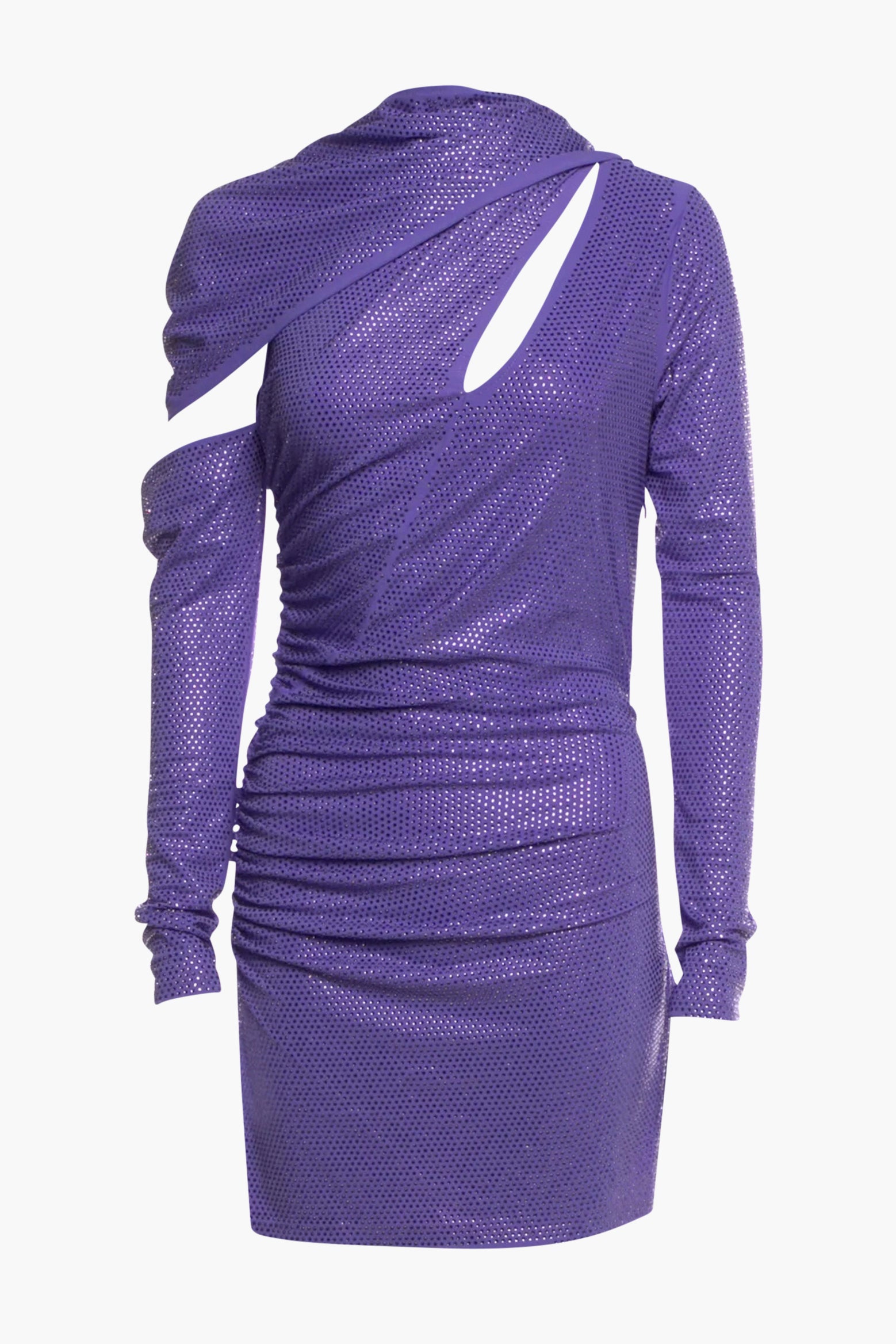Cult Gaia Nicole Dress in Amethyst available at The New Trend