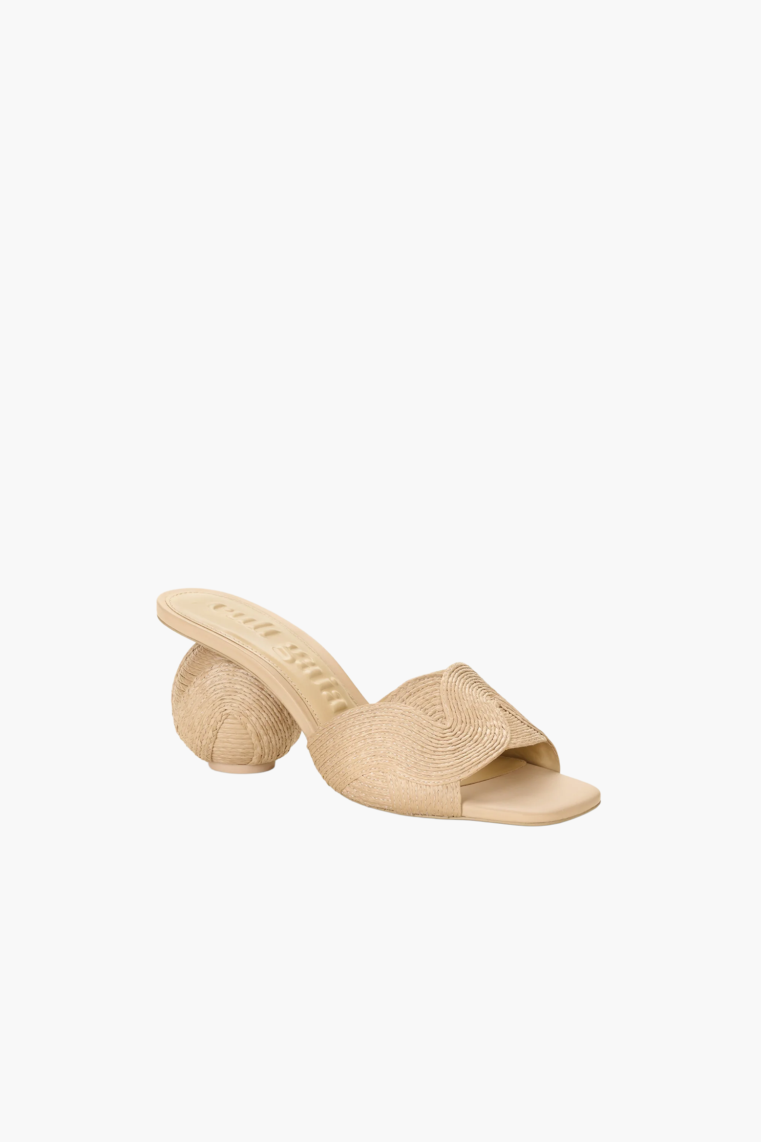 CULT GAIA NOOR SANDAL IN NATURAL | THE NEW TREND 