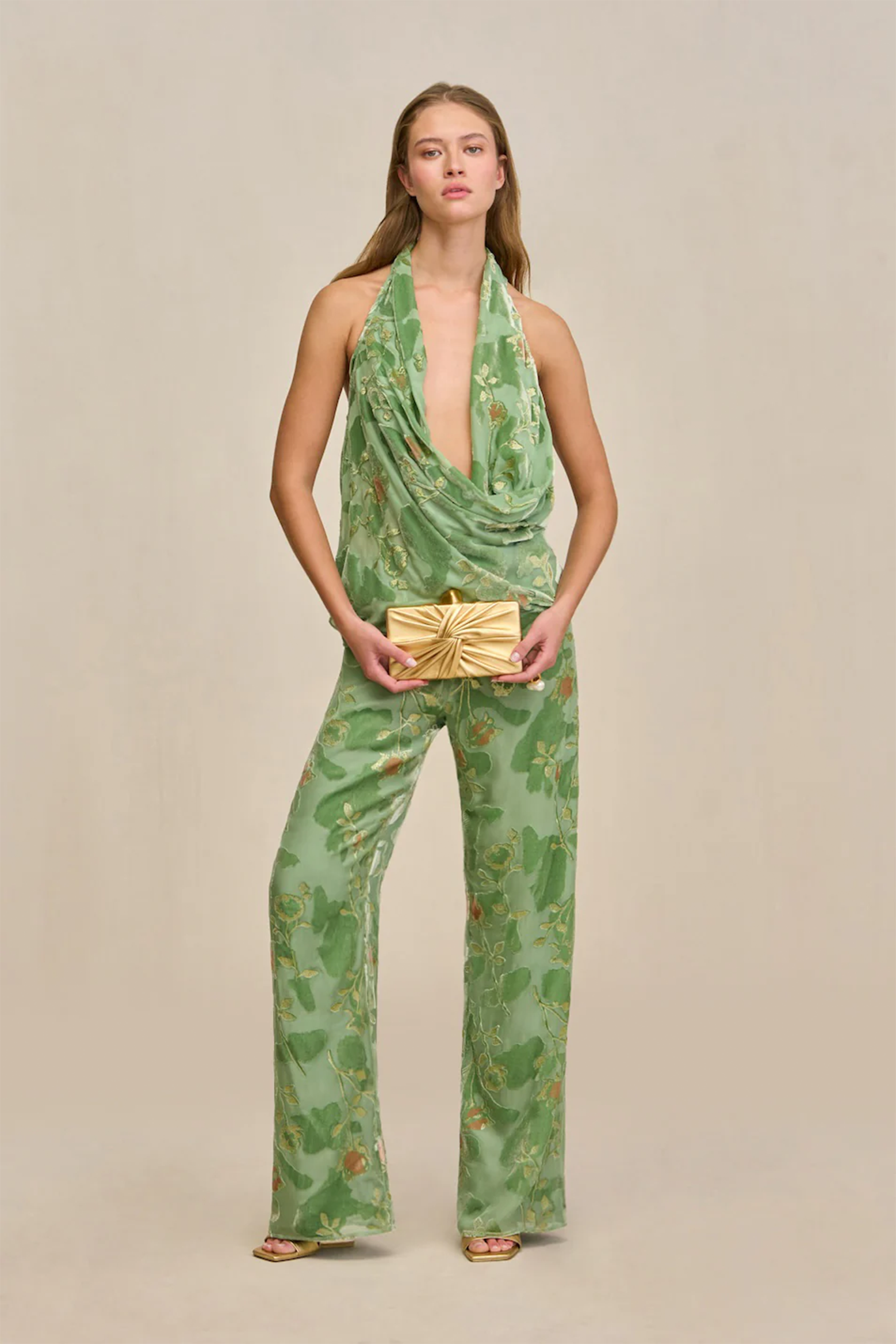 CULT GAIA AUGUSTA TOP IN MOLDAVITE | THE NEW TREND