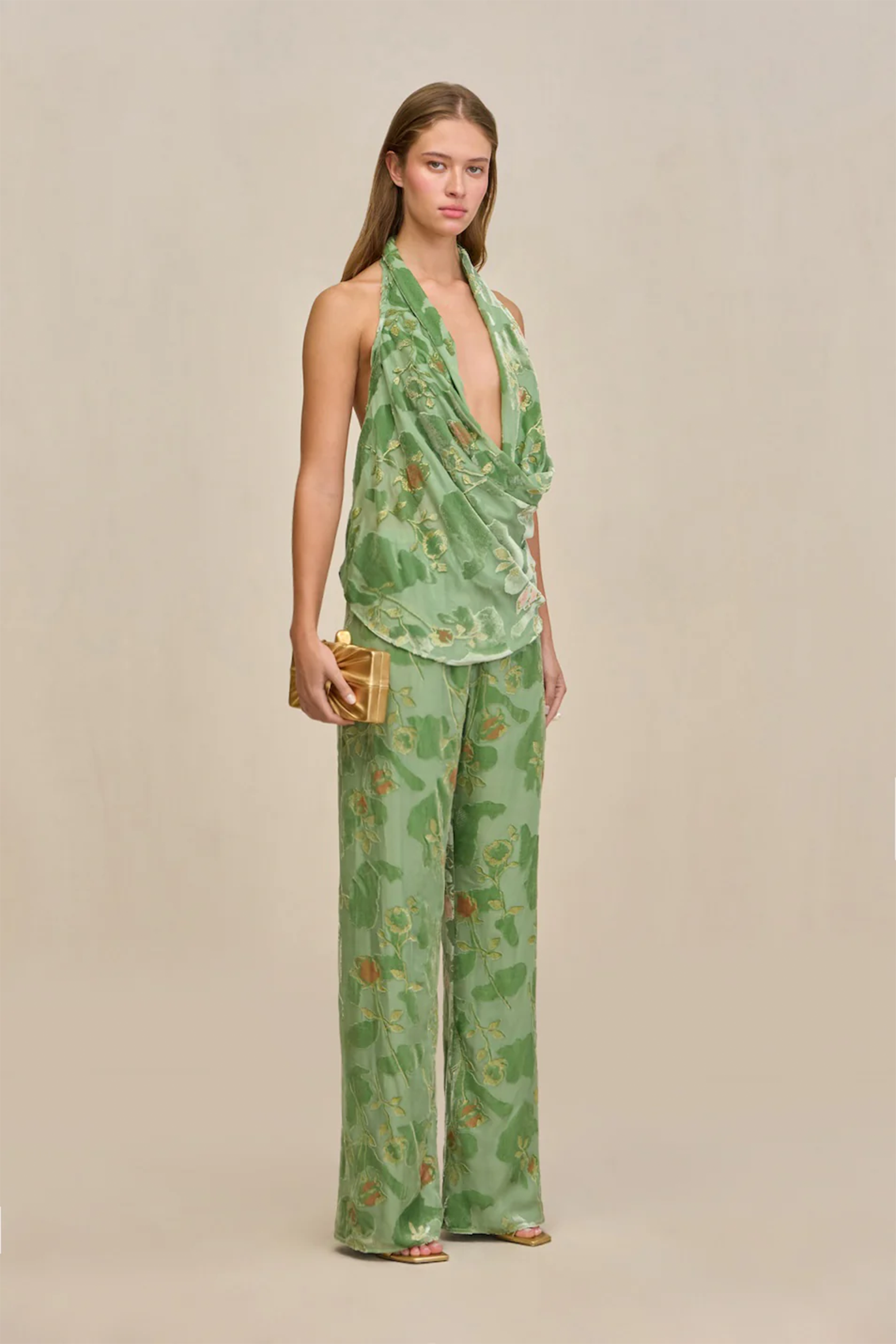 CULT GAIA AUGUSTA TOP IN MOLDAVITE | THE NEW TREND