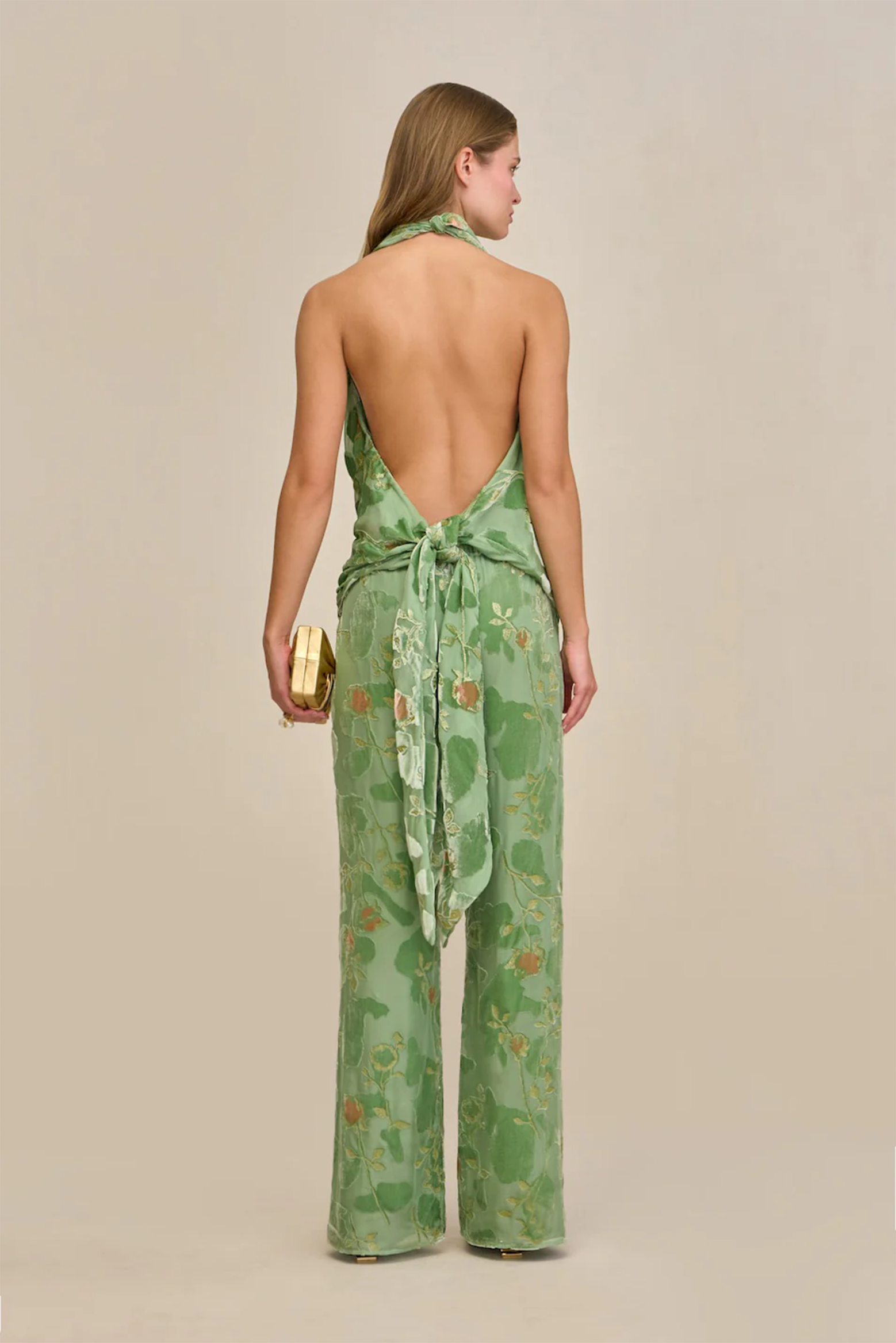 CULT GAIA STACIE PANT IN MOLDAVITE | THE NEW TREND