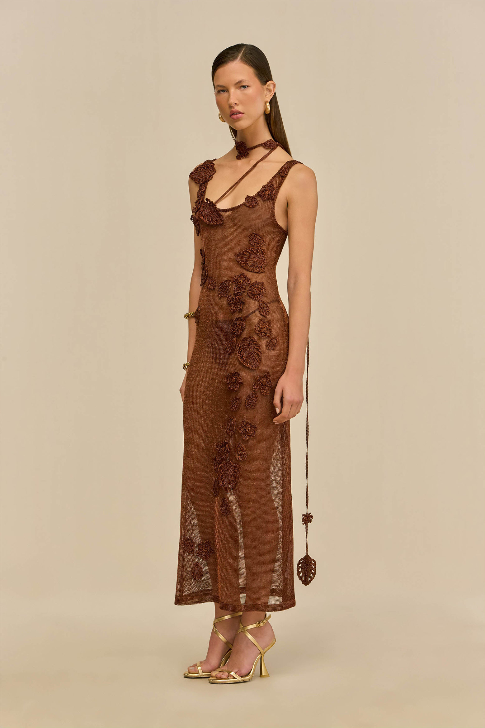 CULT GAIA PEMMA KNIT DRESS IN SADDLE | THE NEW TREND The New Trend CULT GAIA PEMMA KNIT DRESS IN SADDLE | THE NEW TREND The New Trend