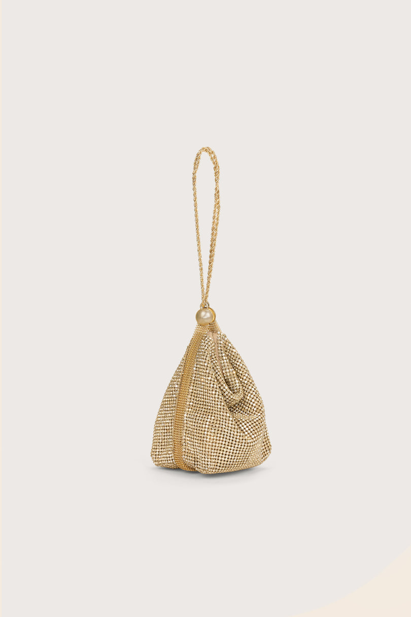 The Cult Gaia Rue Wristlet in Sand Dollar available at The New Trend Australia
