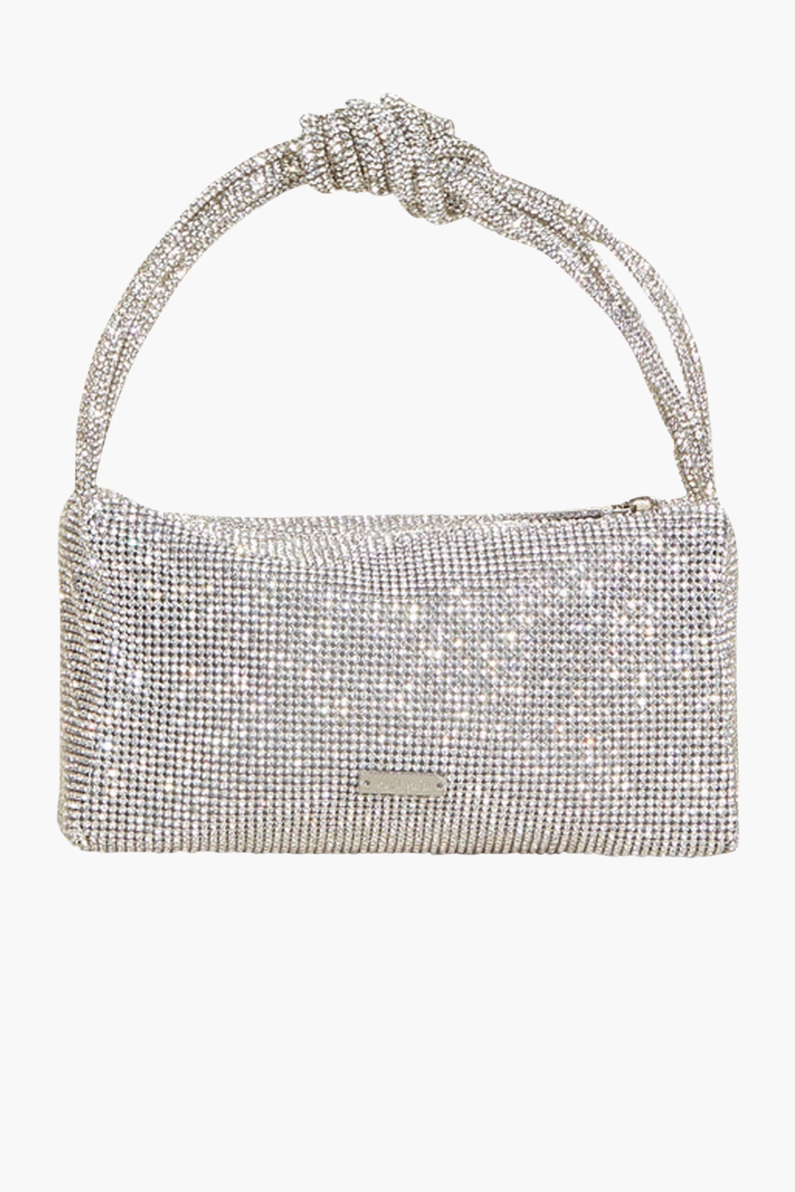 Cult Gaia Sienna Mini Top Handle Bag in Clear available at TNT The New Trend Australia.