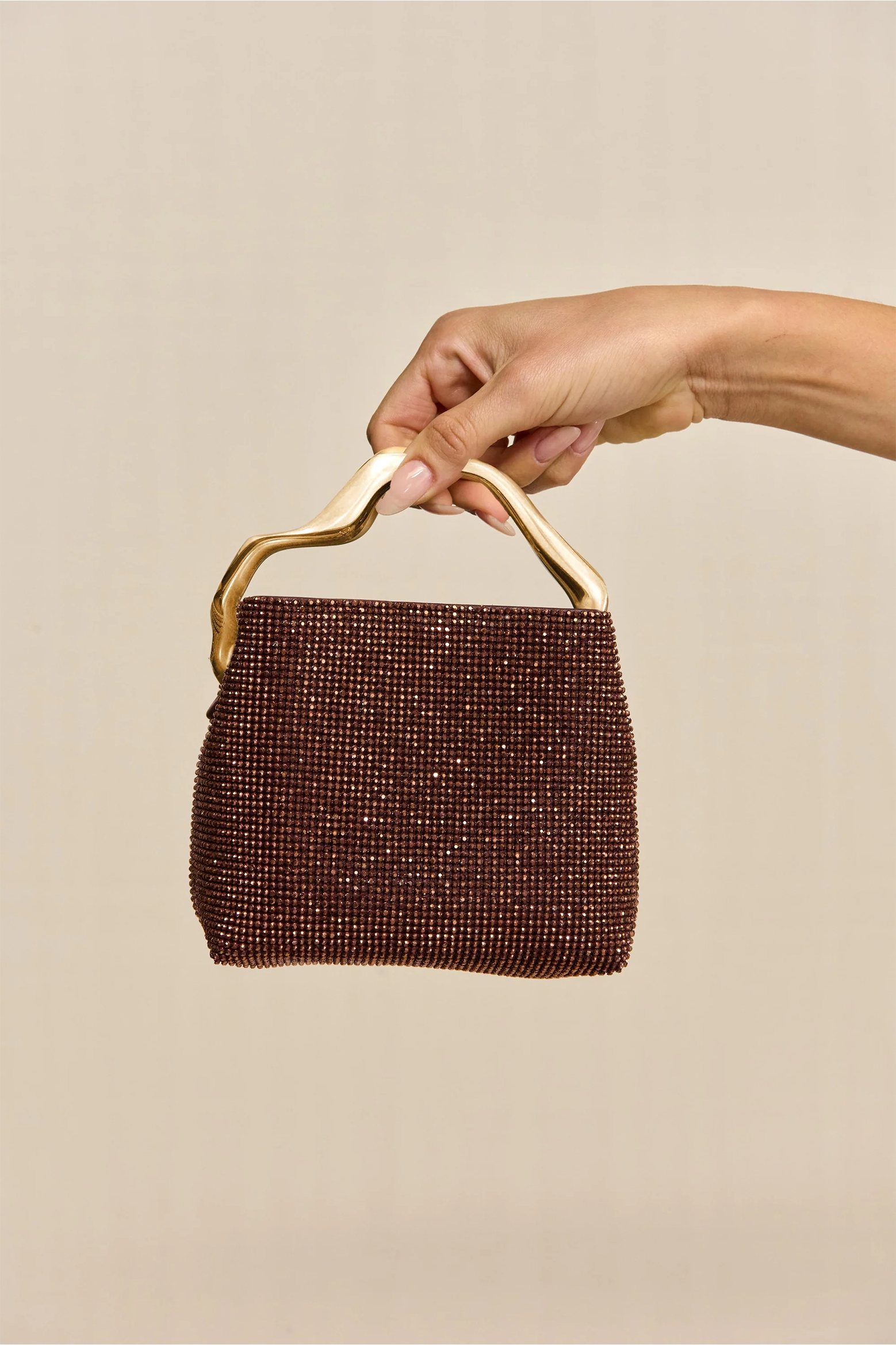 CULT GAIA SOLENE MINI TOP HANDLE IN JAVA | THE NEW TREND