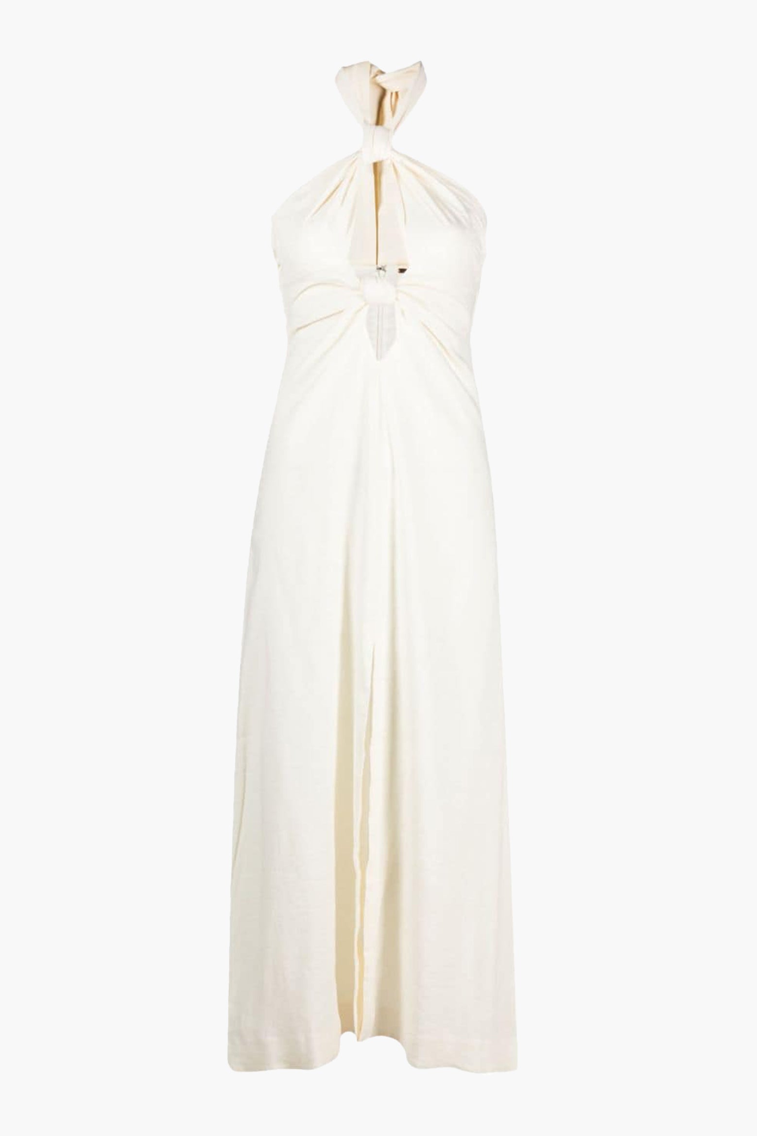 The Cult Gaia Susana Midi Dress in Off White available at The New Trend Australia
