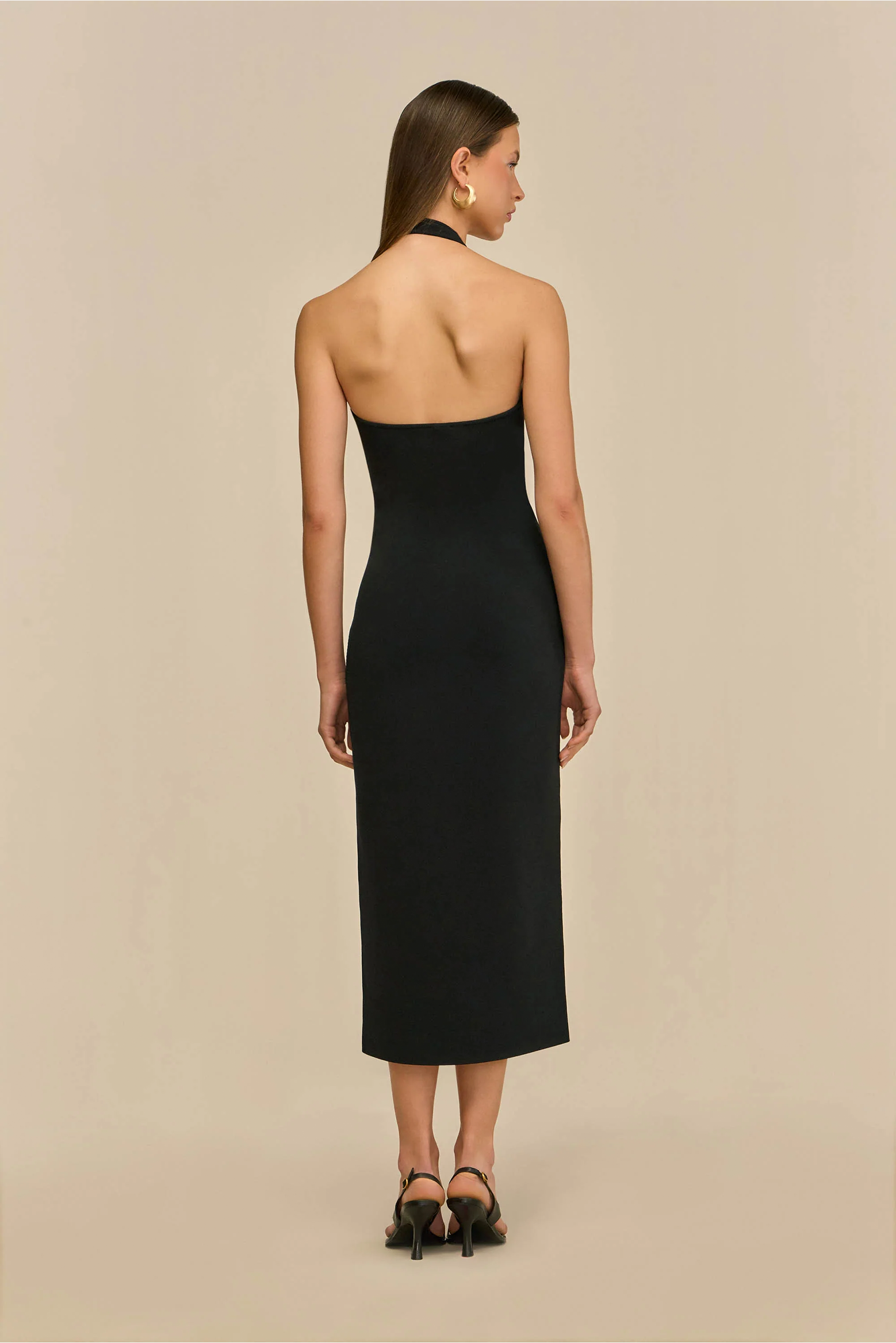 CULT GAIA VINNA DRESS IN BLACK | THE NEW TREND