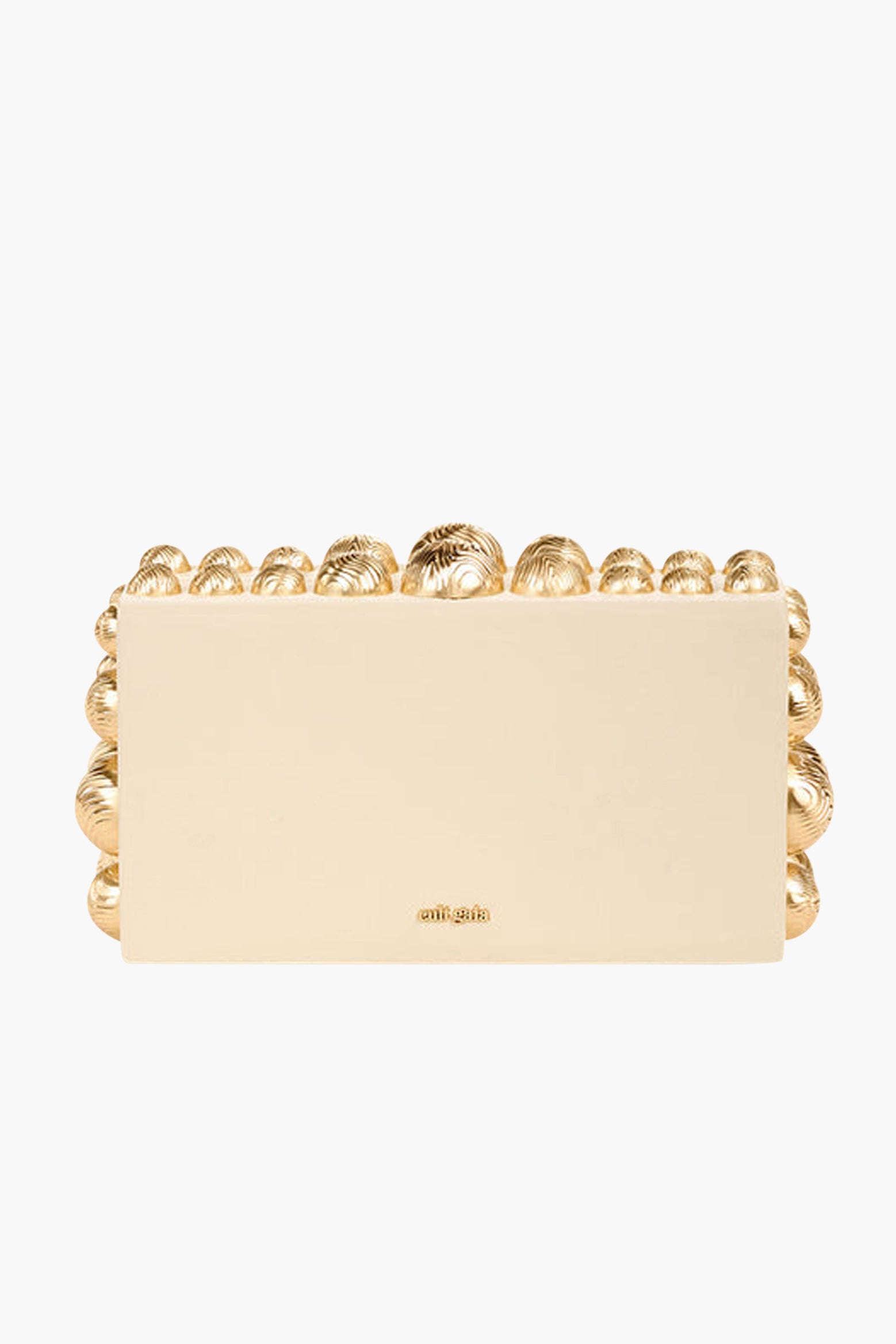 Cult Gaia Yadira Clutch in Off-White available at TNT The New Trend Australia.