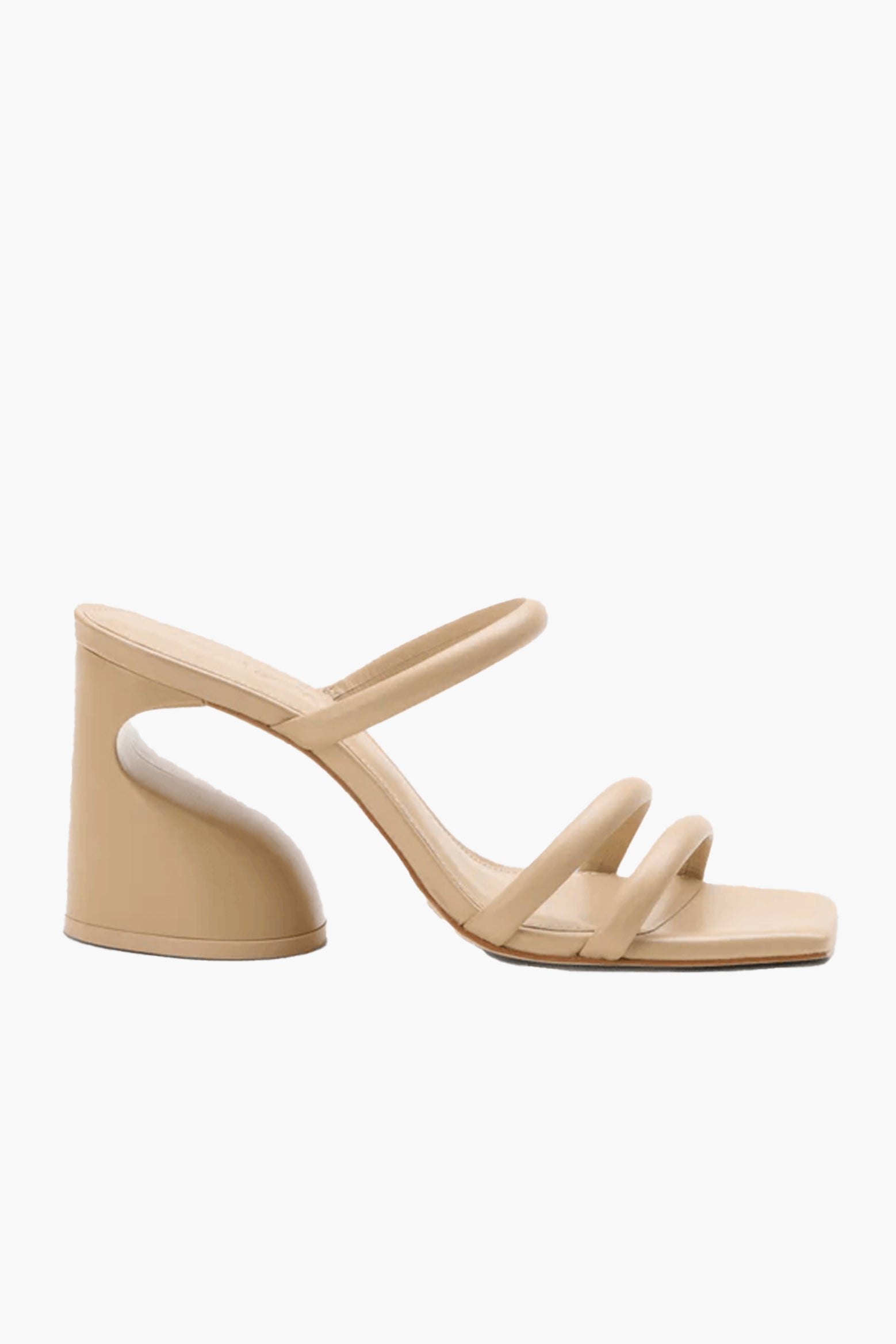 Cult Gaia Zuma Sandal in Sand available at The New Trend Australia.
