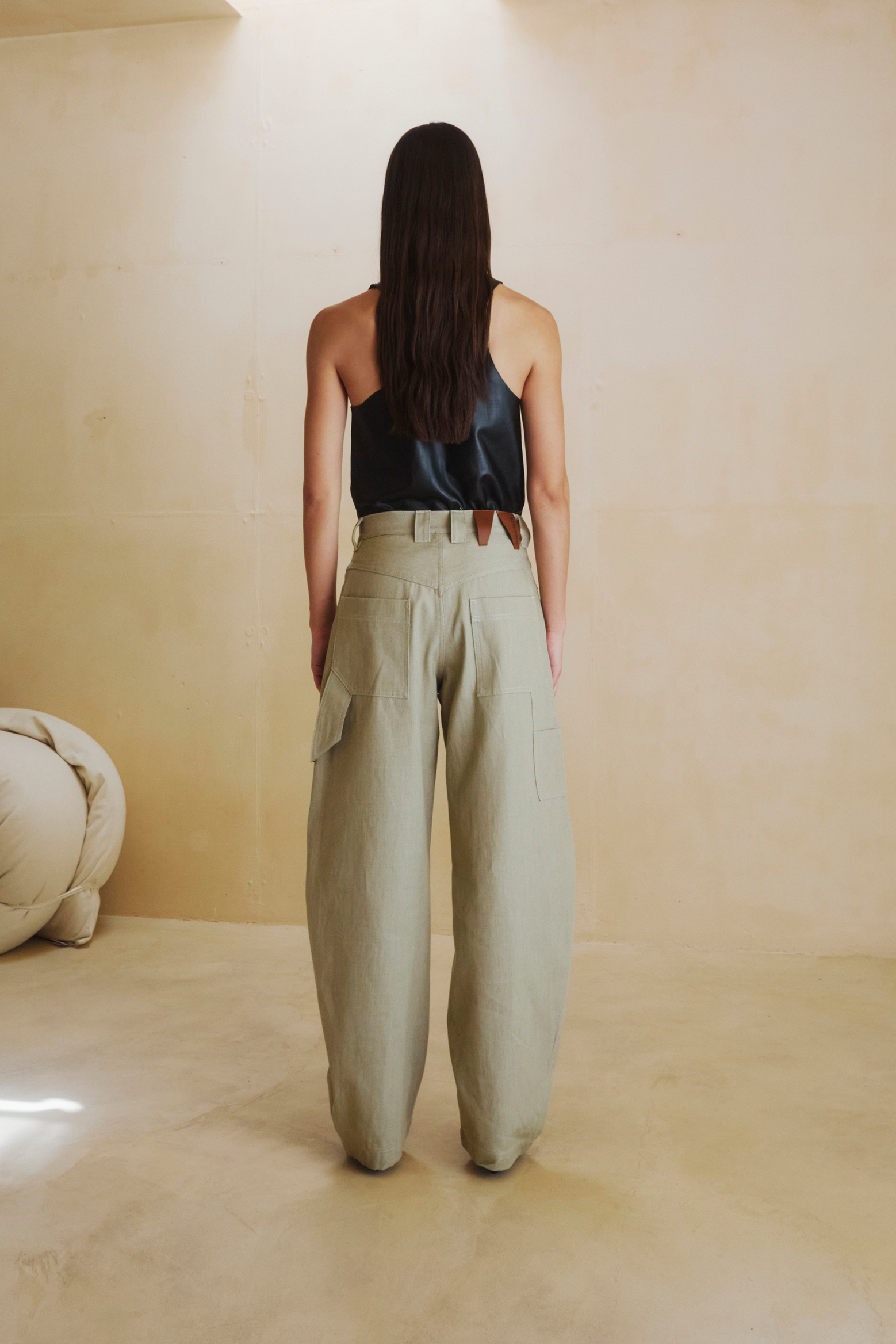 DARKPARK AUDREY - BARREL LEG CARPENTER PANTS | THE NEW TREND