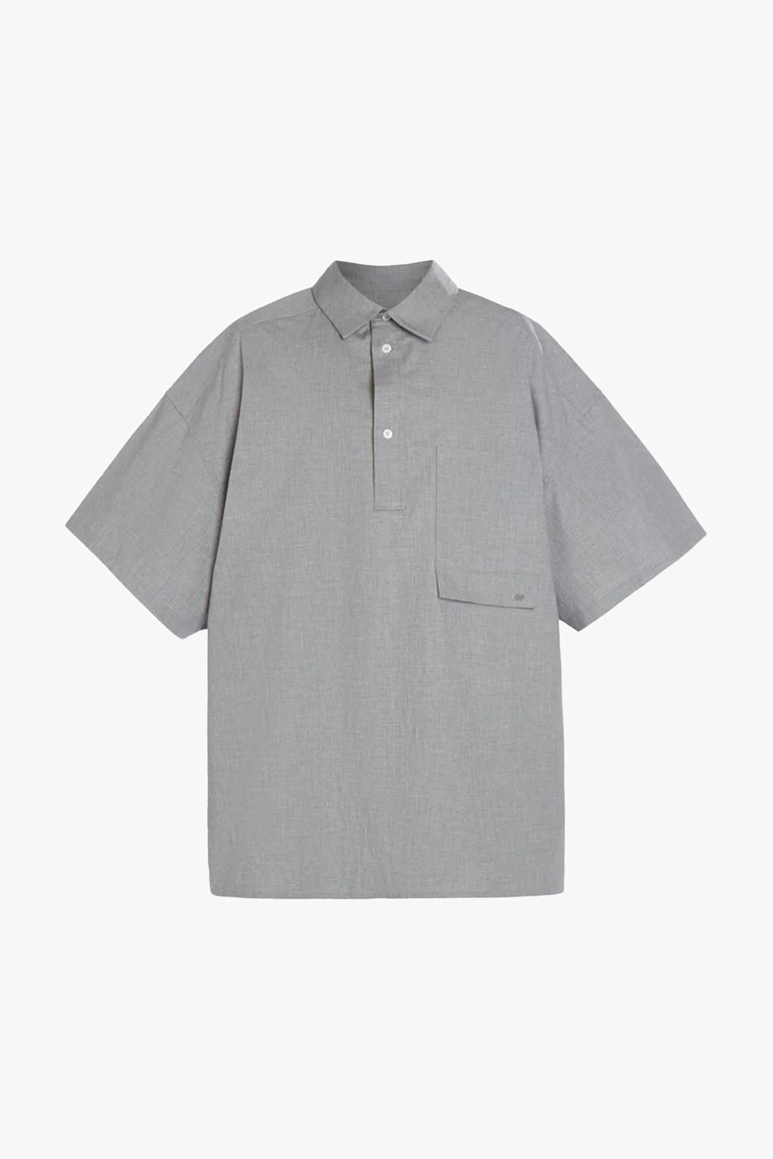Darkpark Alec Polo in Grey Melange available at The New Trend Australia.