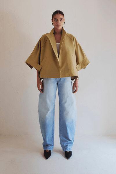 【関税込み】DARKPARK NAT CROPPED TRENCH DARKPARK-NAT-CROPPED-TRENCH-