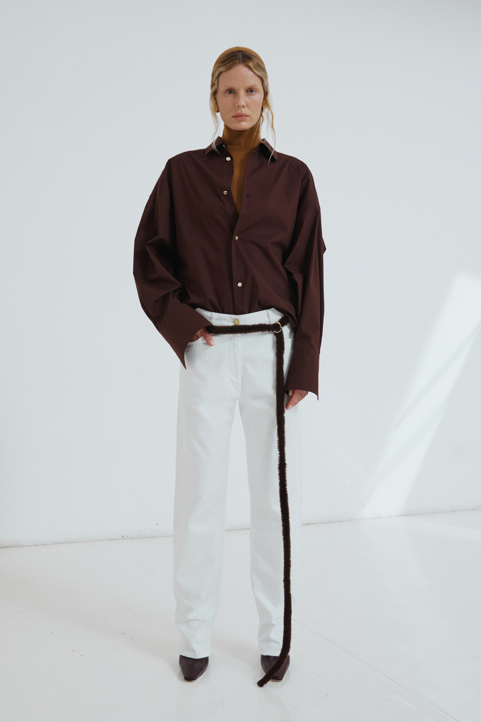 DARKPARK NAOMI - STRAIGHT LEG DENIM IN WASHED WHITE | THE NEW TREND