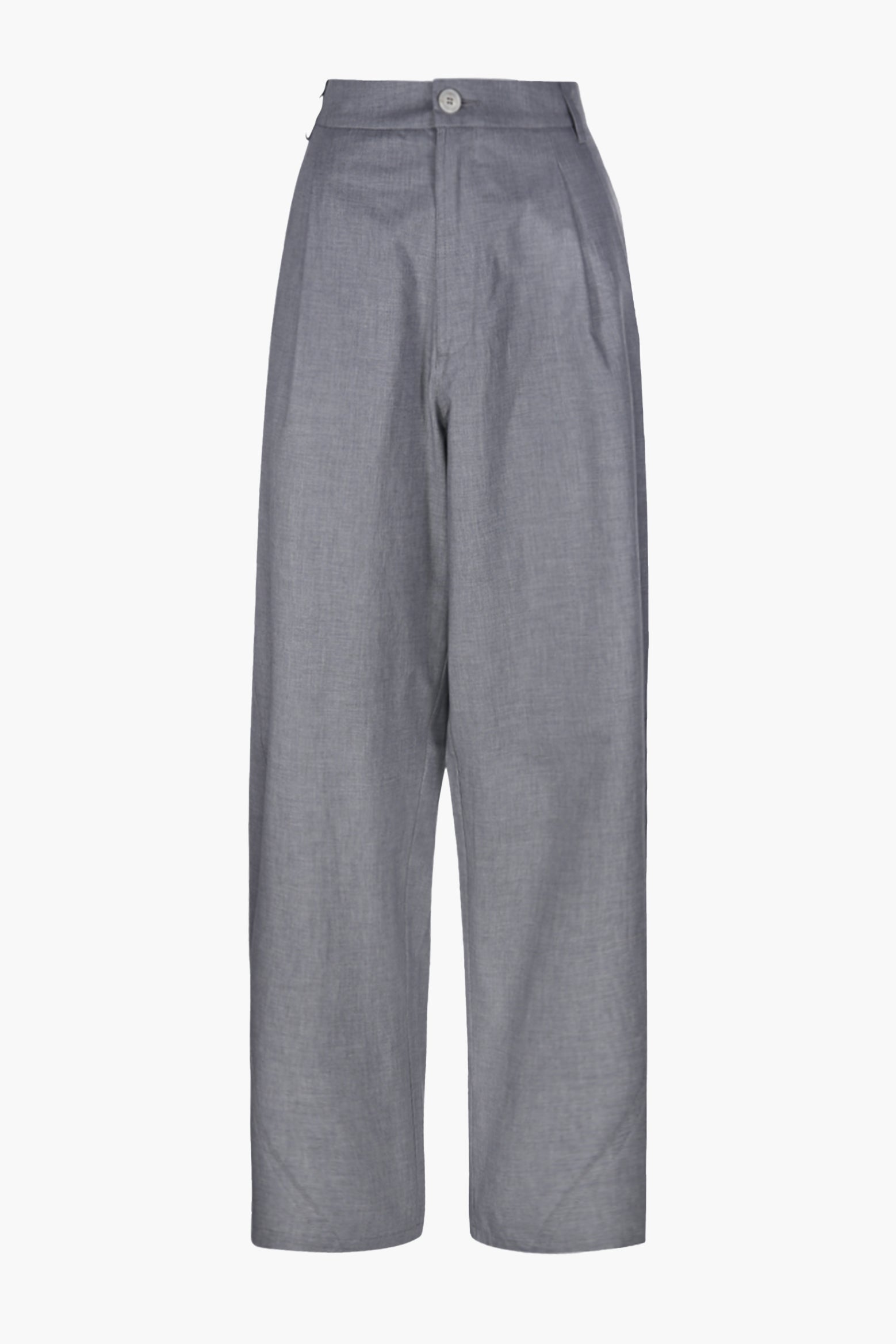 Darkpark Phebe Wide Leg Pants in Grey Melange available at The New Trend Australia.