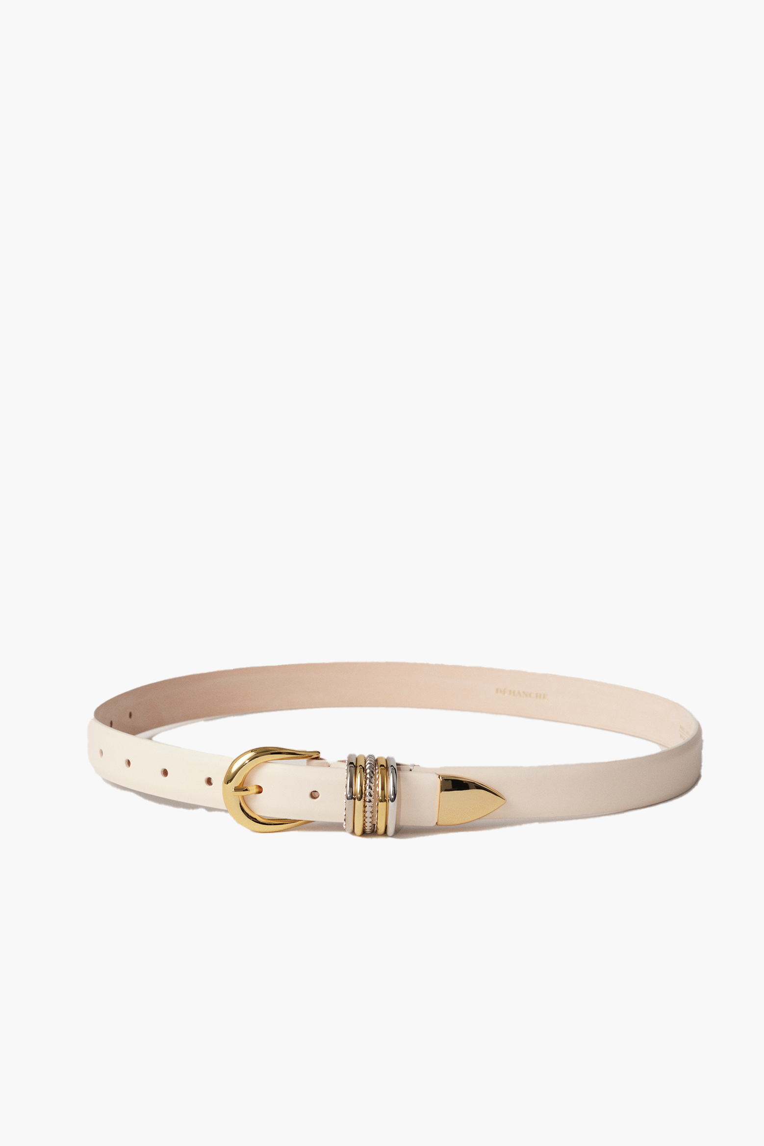 DÉHANCHE HOLLYHOCK MIXED METAL BELT | THE NEW TREND