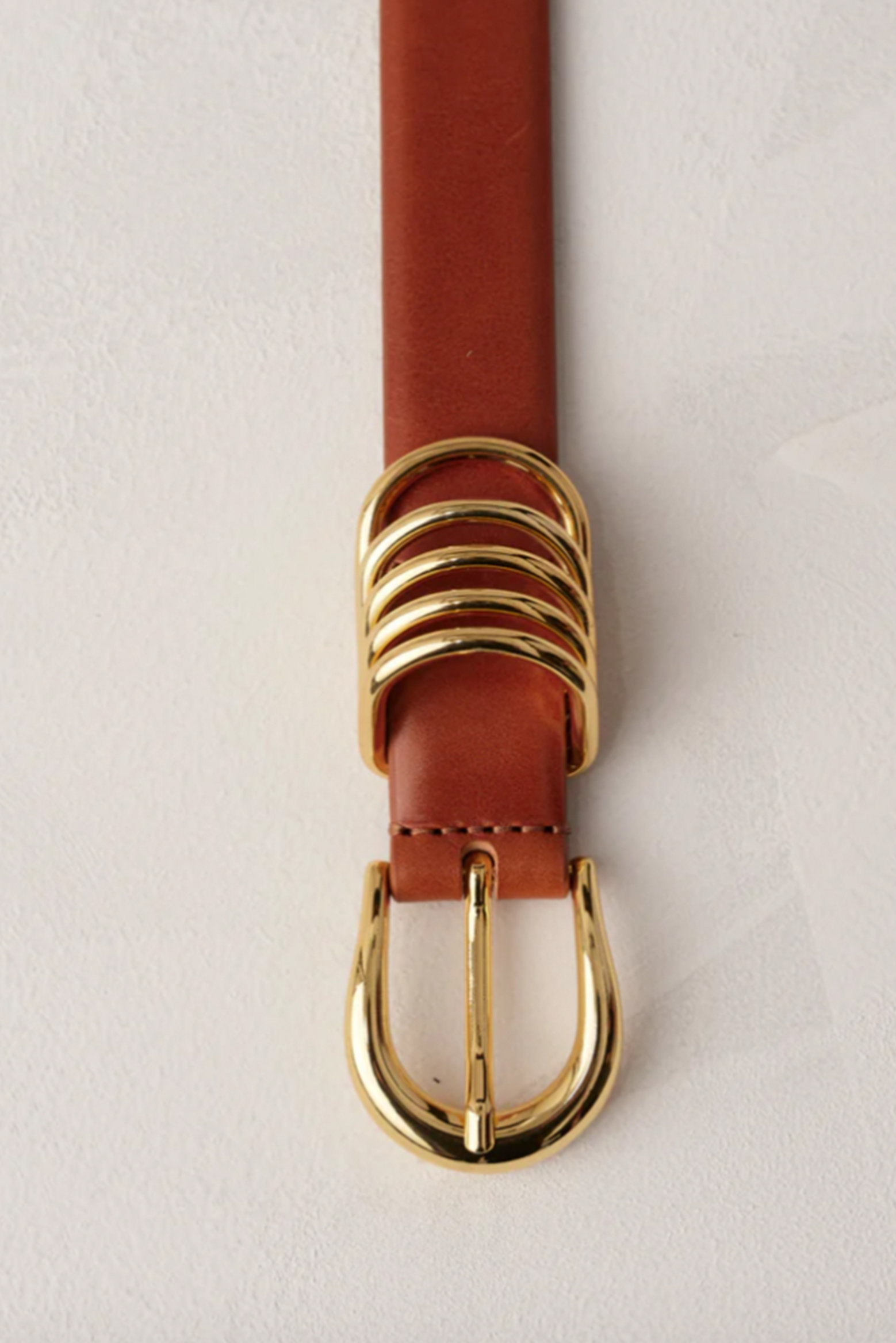 DÉHANCHE HOLLYHOCK GOLD BELT | THE NEW TREND