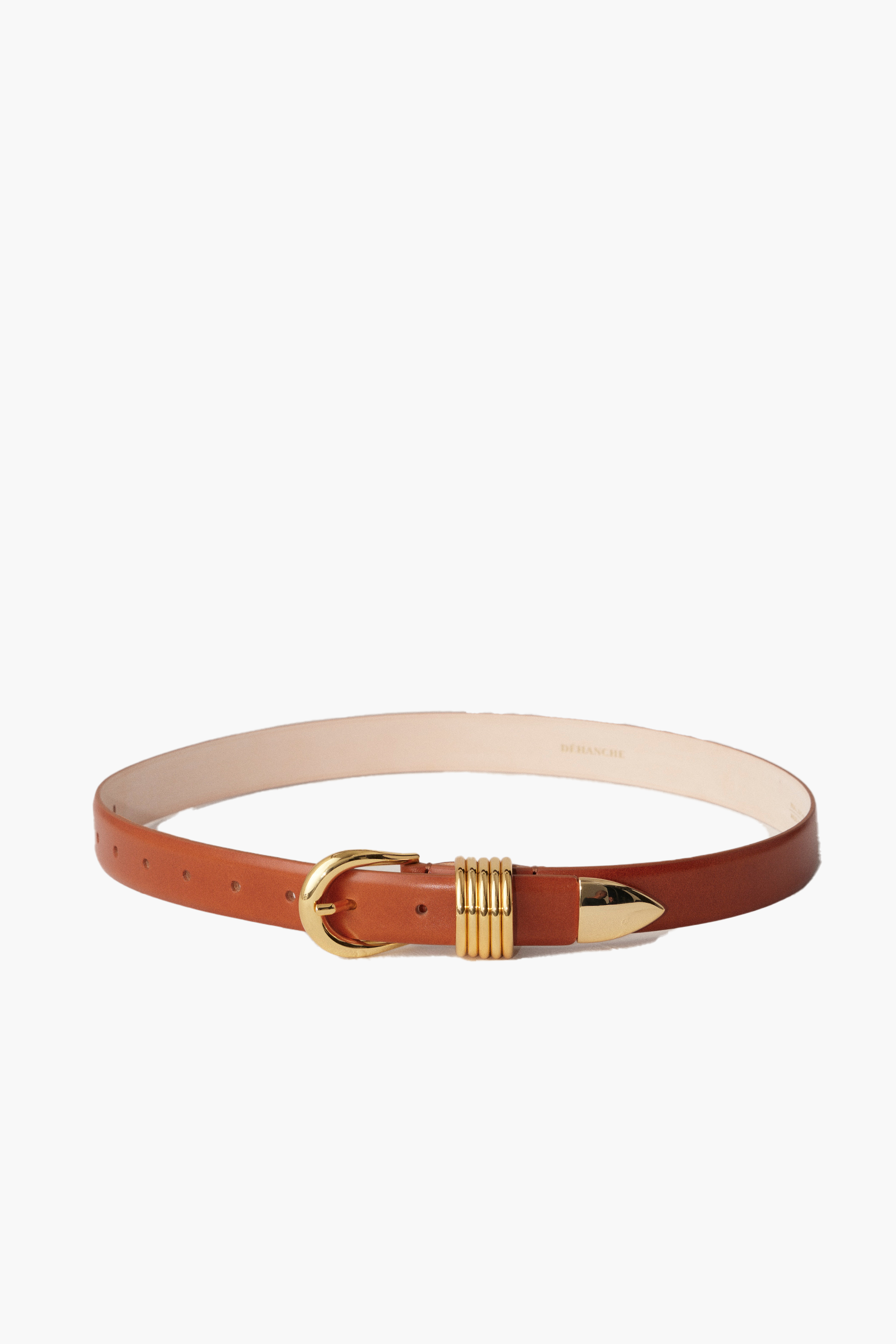 DÉHANCHE HOLLYHOCK GOLD BELT | THE NEW TREND