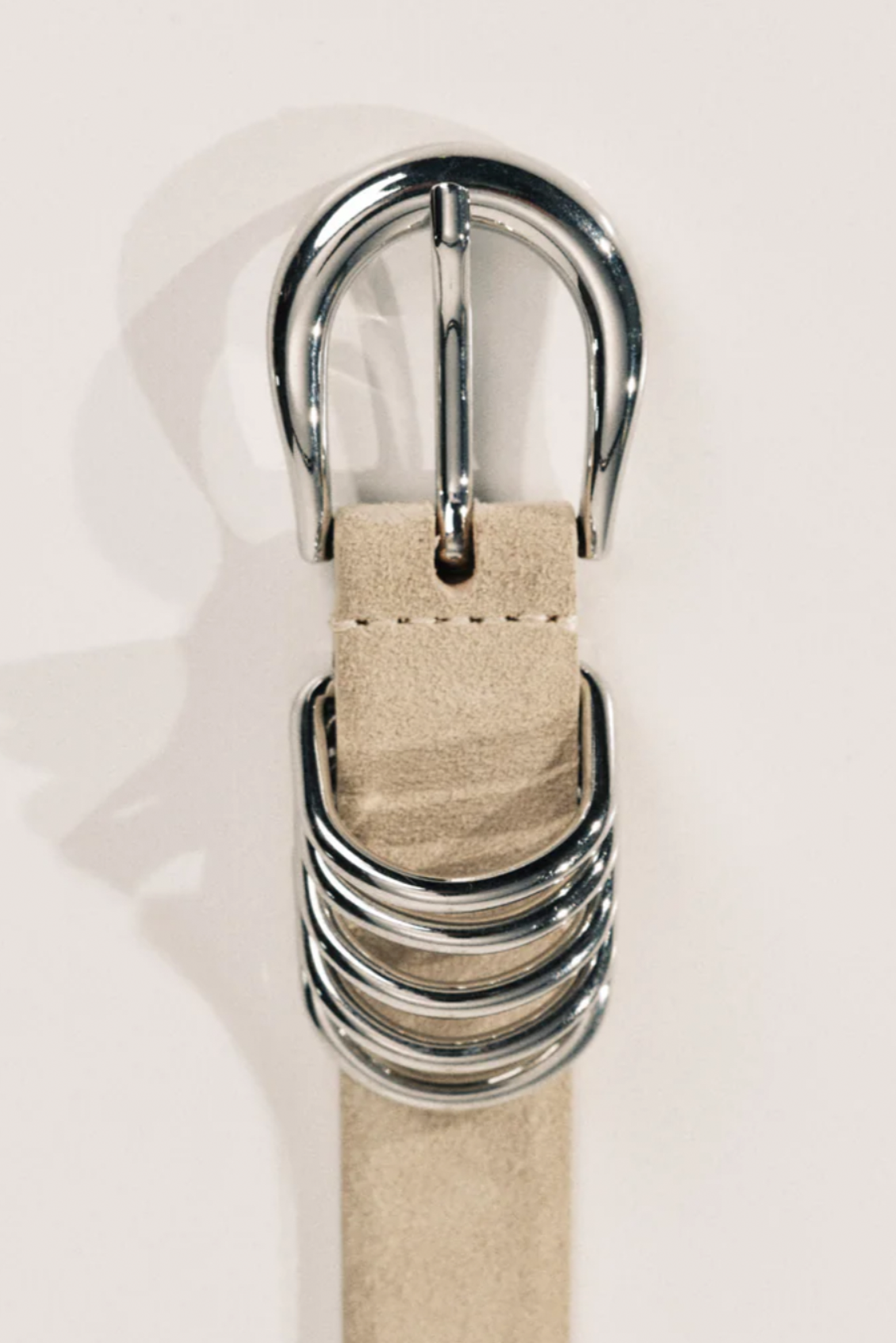 HOLLYHOCK SUEDE BELT