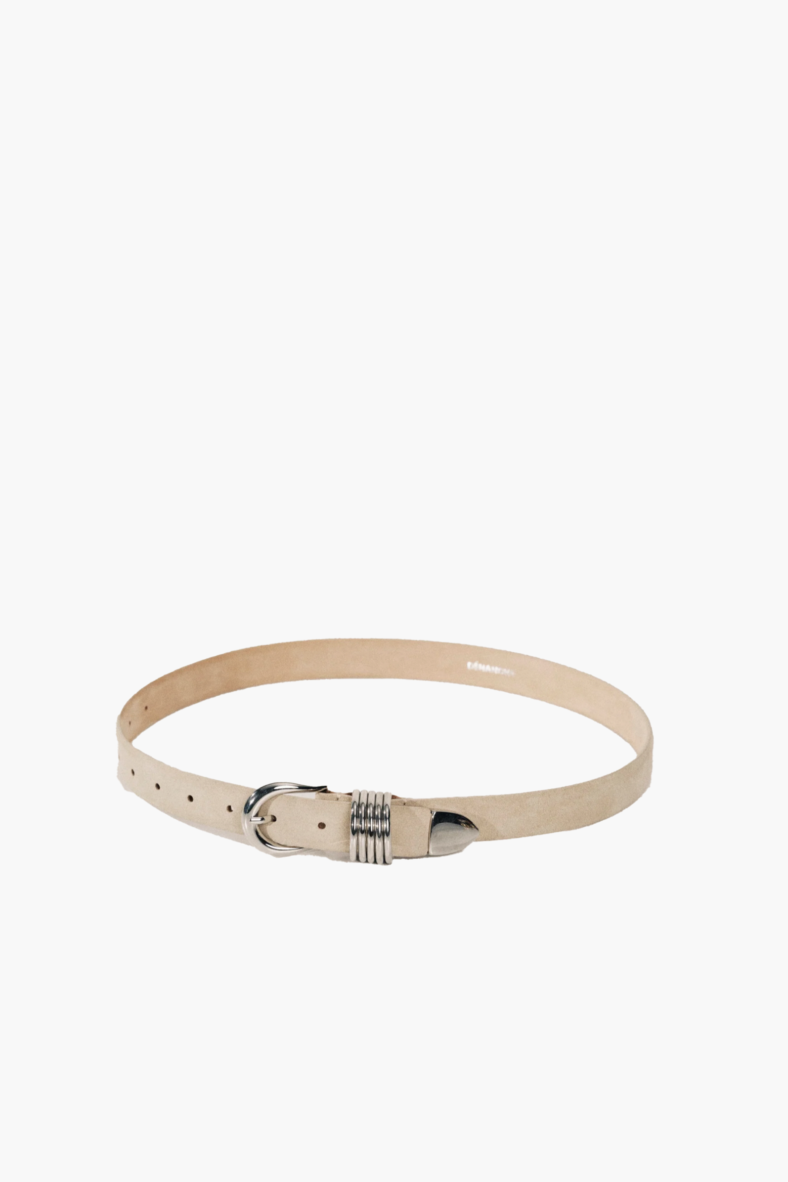 HOLLYHOCK SUEDE BELT