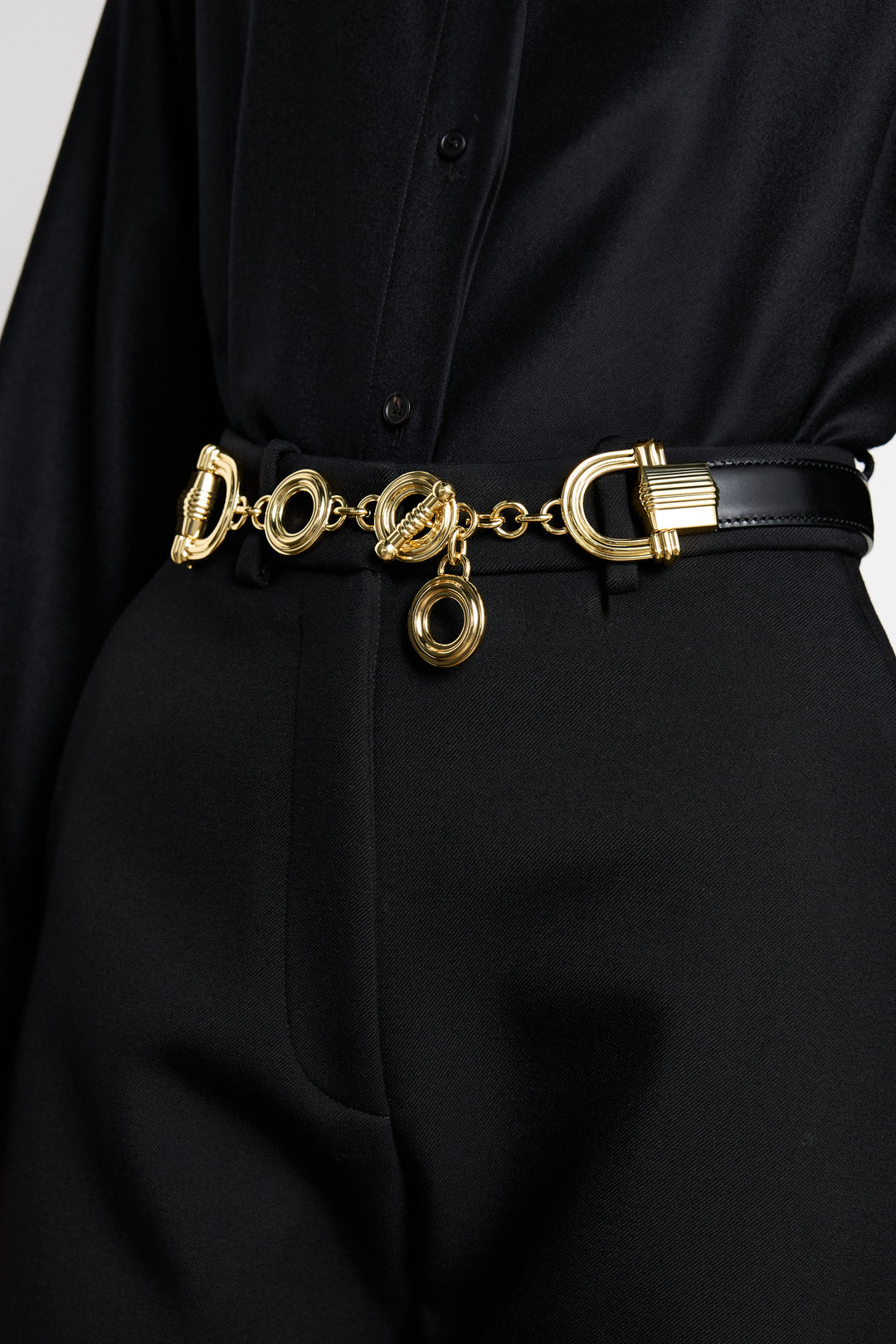 DÉHANCHE ELYSÉES GOLD BELT | THE NEW TREND
