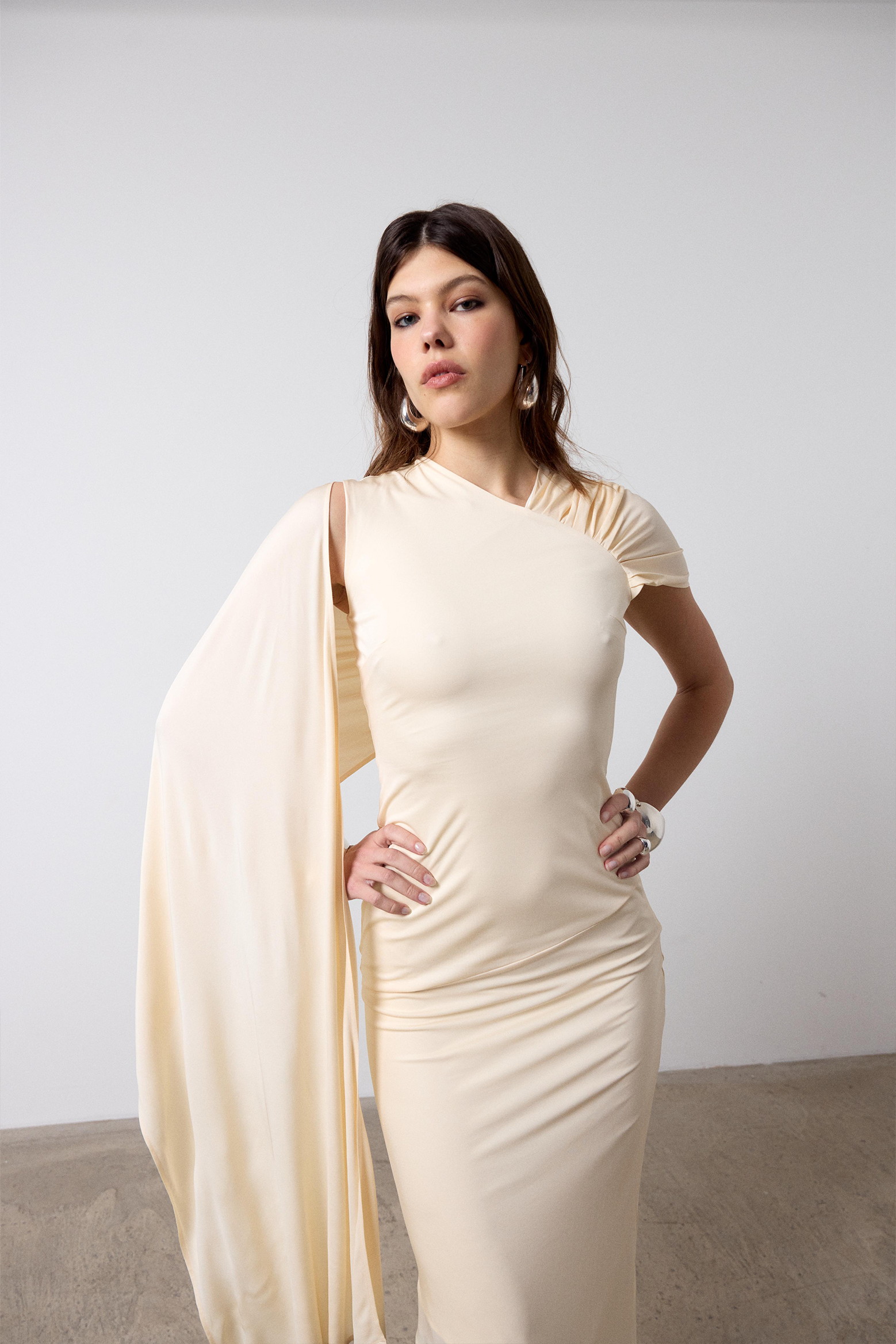 BRUBU MIDI DRESS