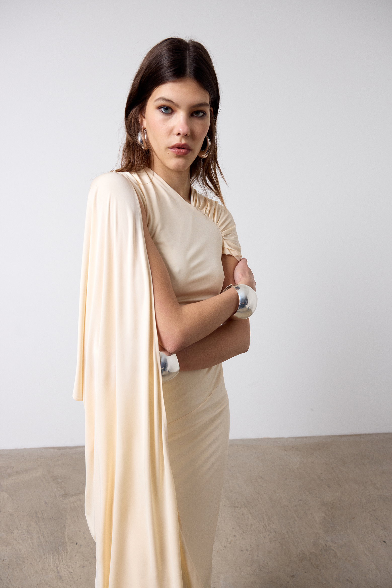 BRUBU MIDI DRESS
