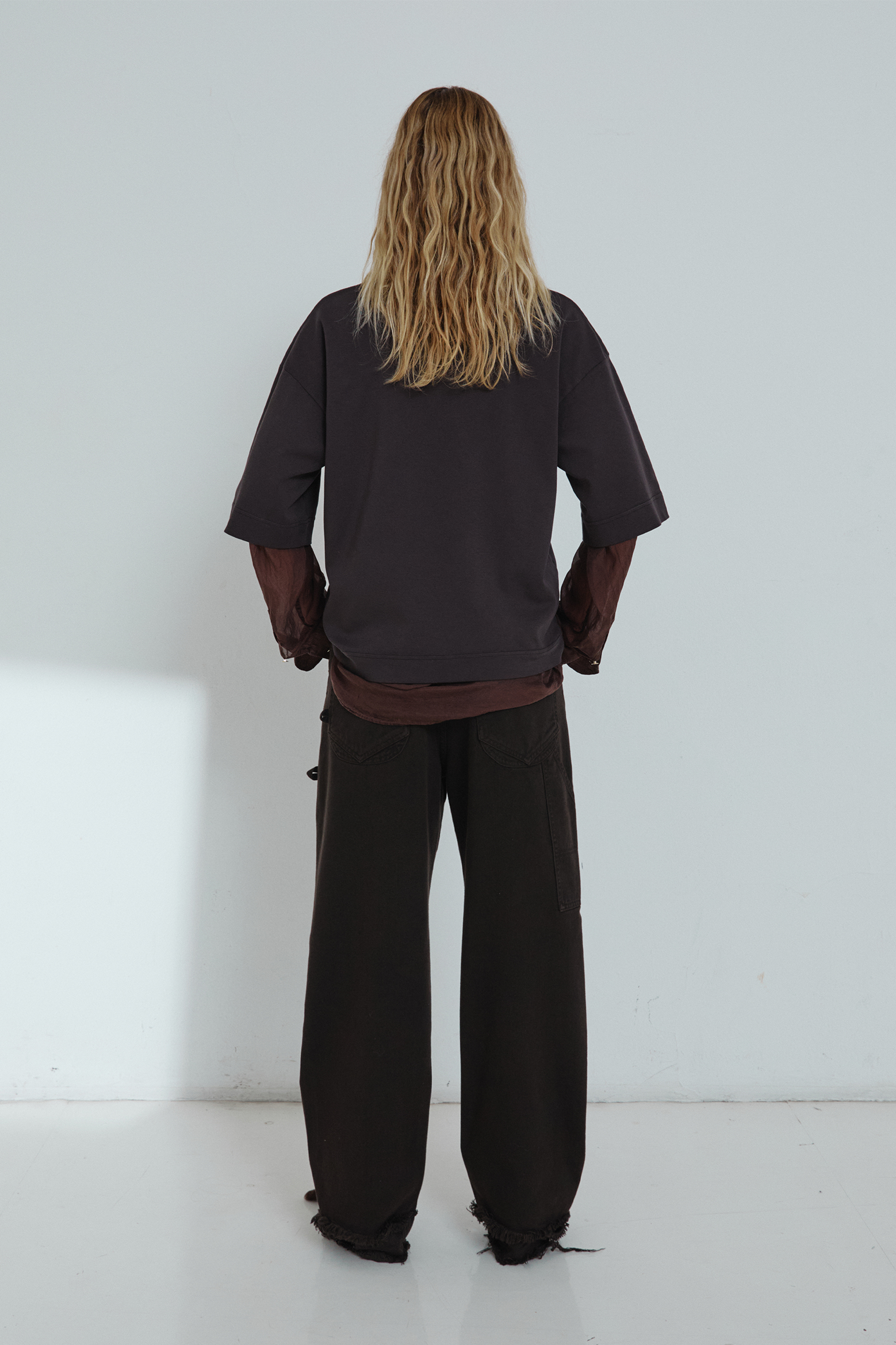 DARKPARK LISA - LOOSE FIT CARPENTER DENIM IN DARK BROWN | THE NEW TREND