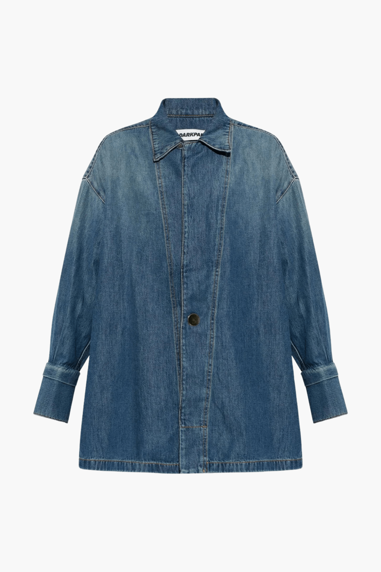 DARKPARK JODIE TUNIC STYLE TENCEL SHIRT | THE NEW TREND